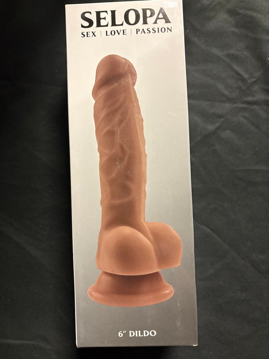 Selopa 6 Inch Dildo Suction Cup Base