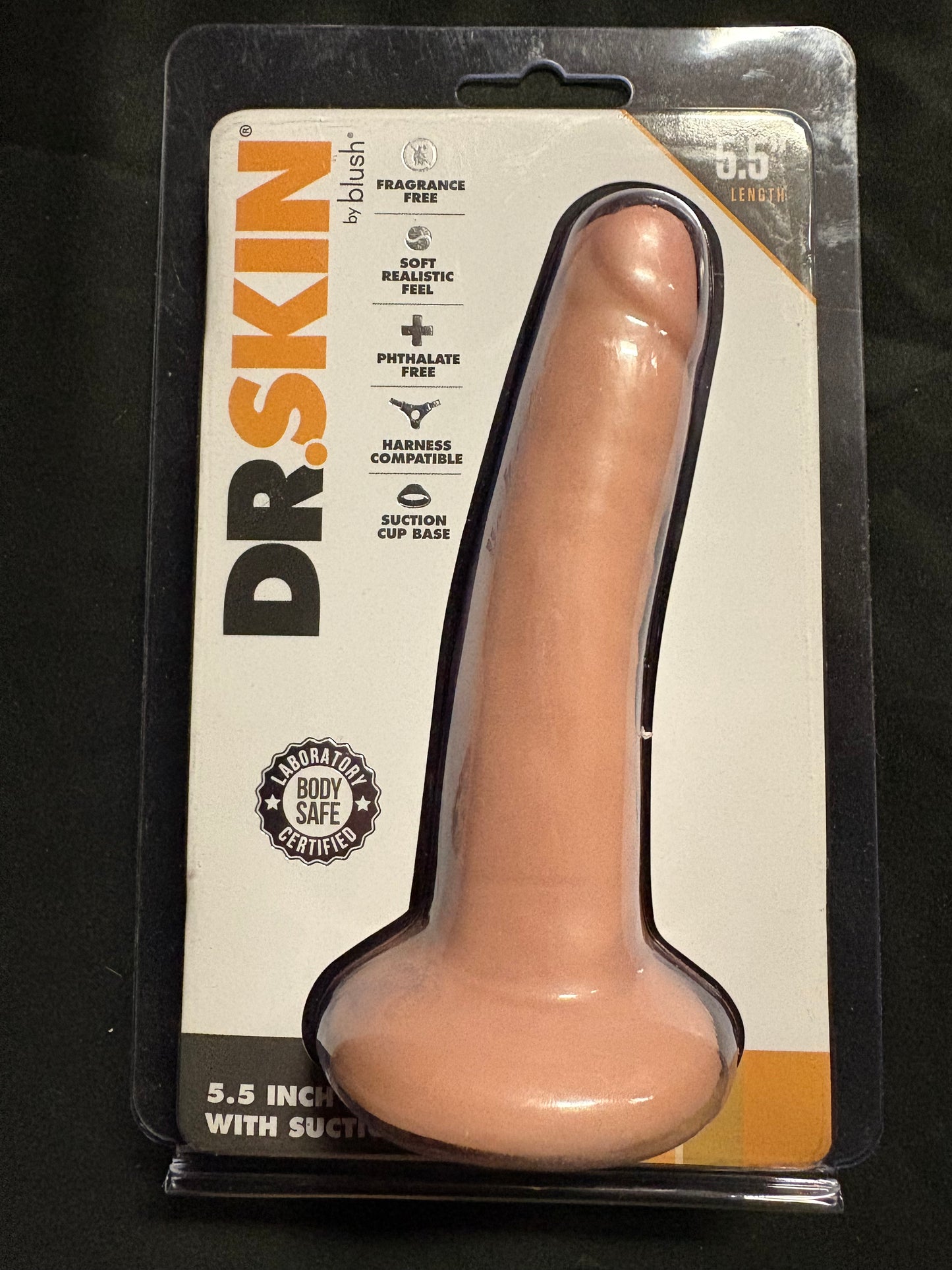 Dr. Skin 5.5 Inch Cock with Suction Cup