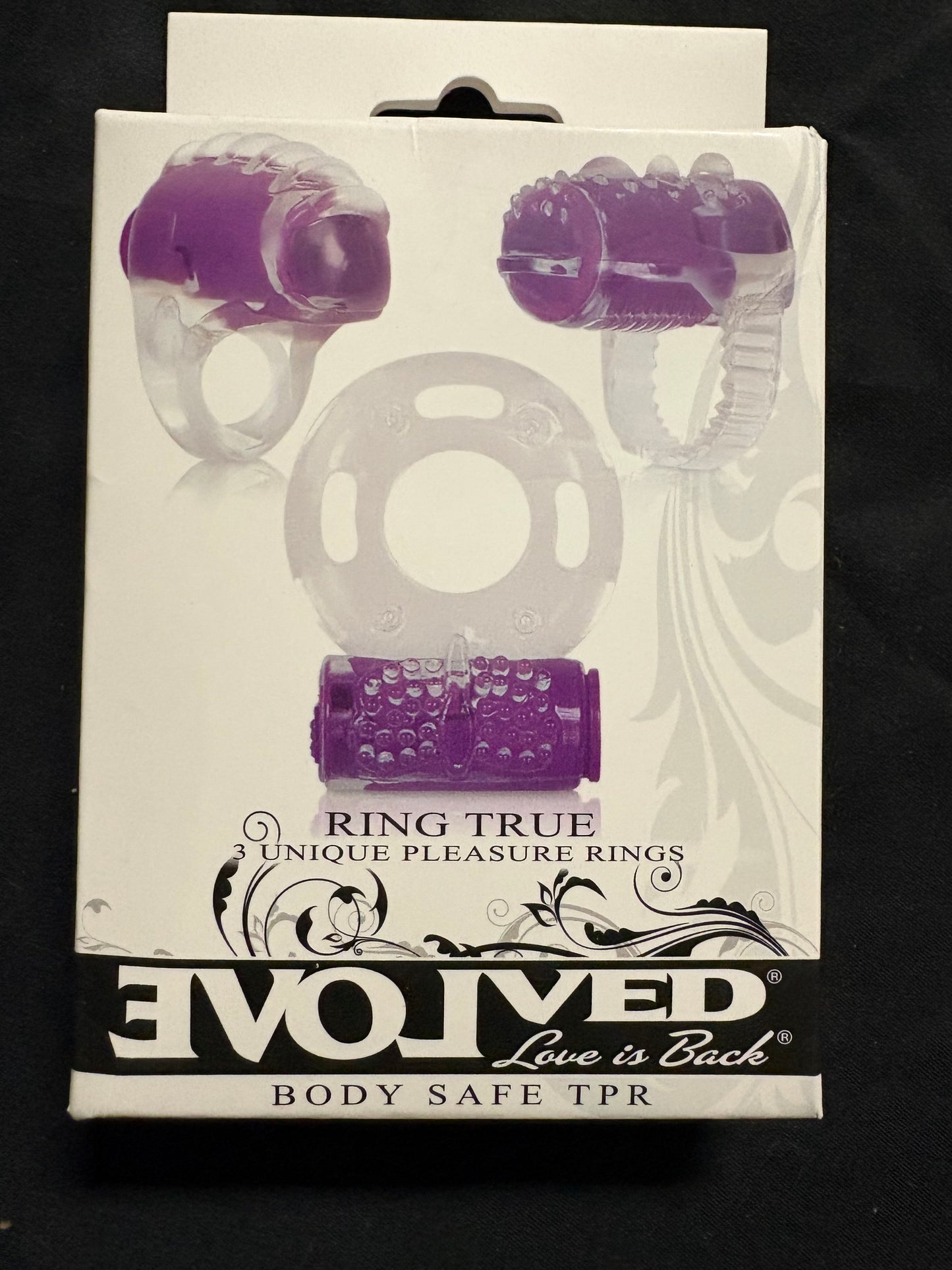 Ring True Pleasure Set in Purple