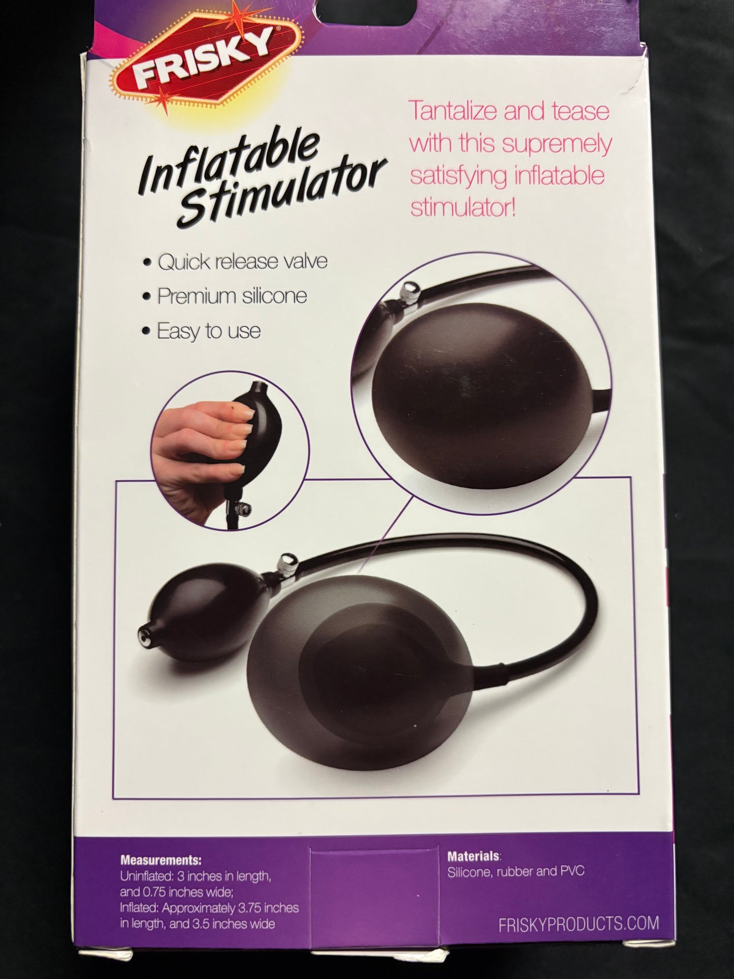 Frisky Inflatable Stimulator