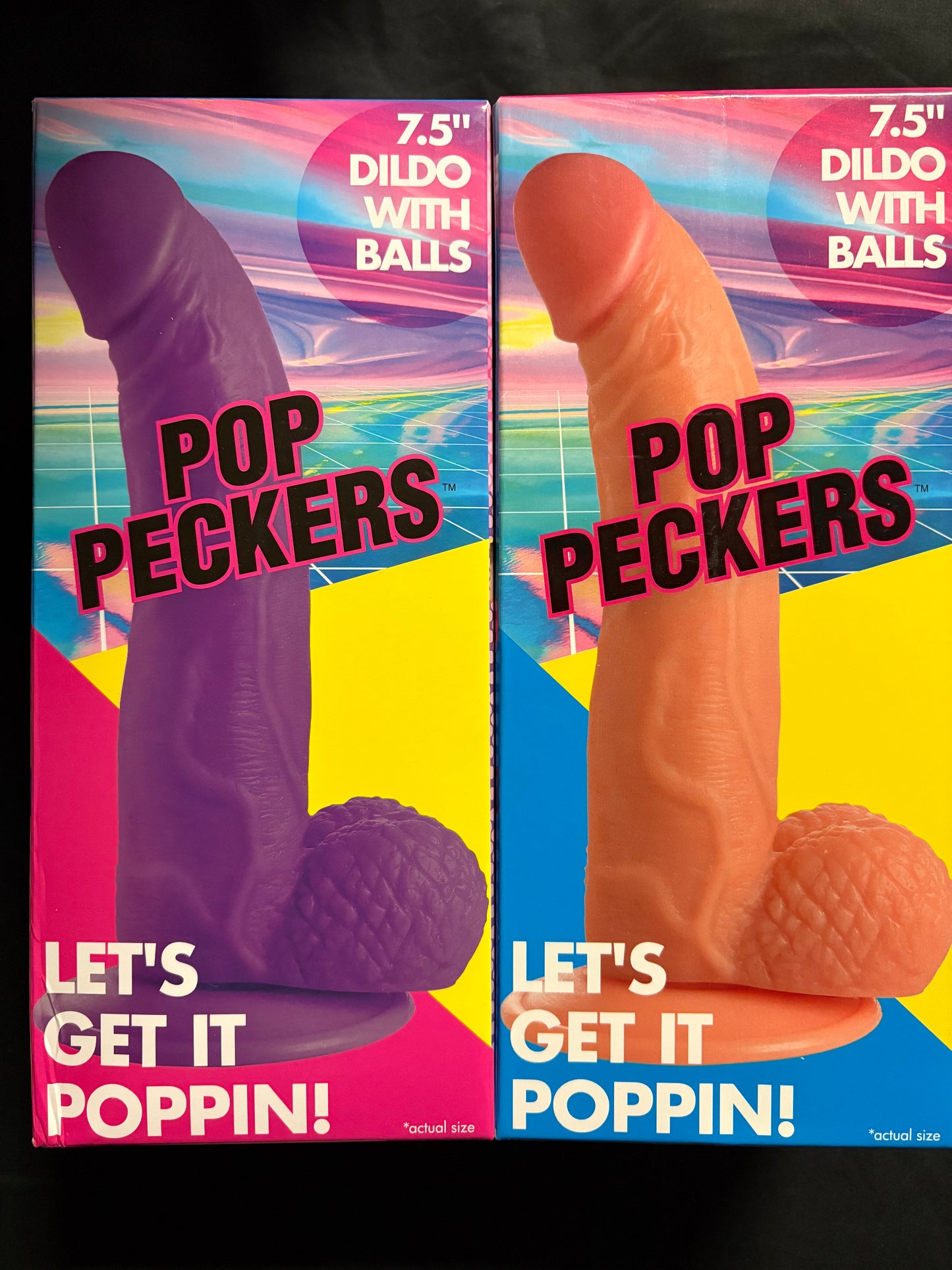 Pop Peckers 7.5 Inch Ballsy
