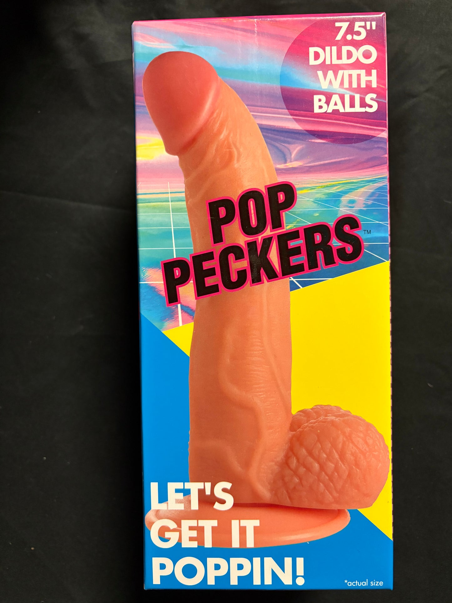 Pop Peckers 7.5 Inch Ballsy