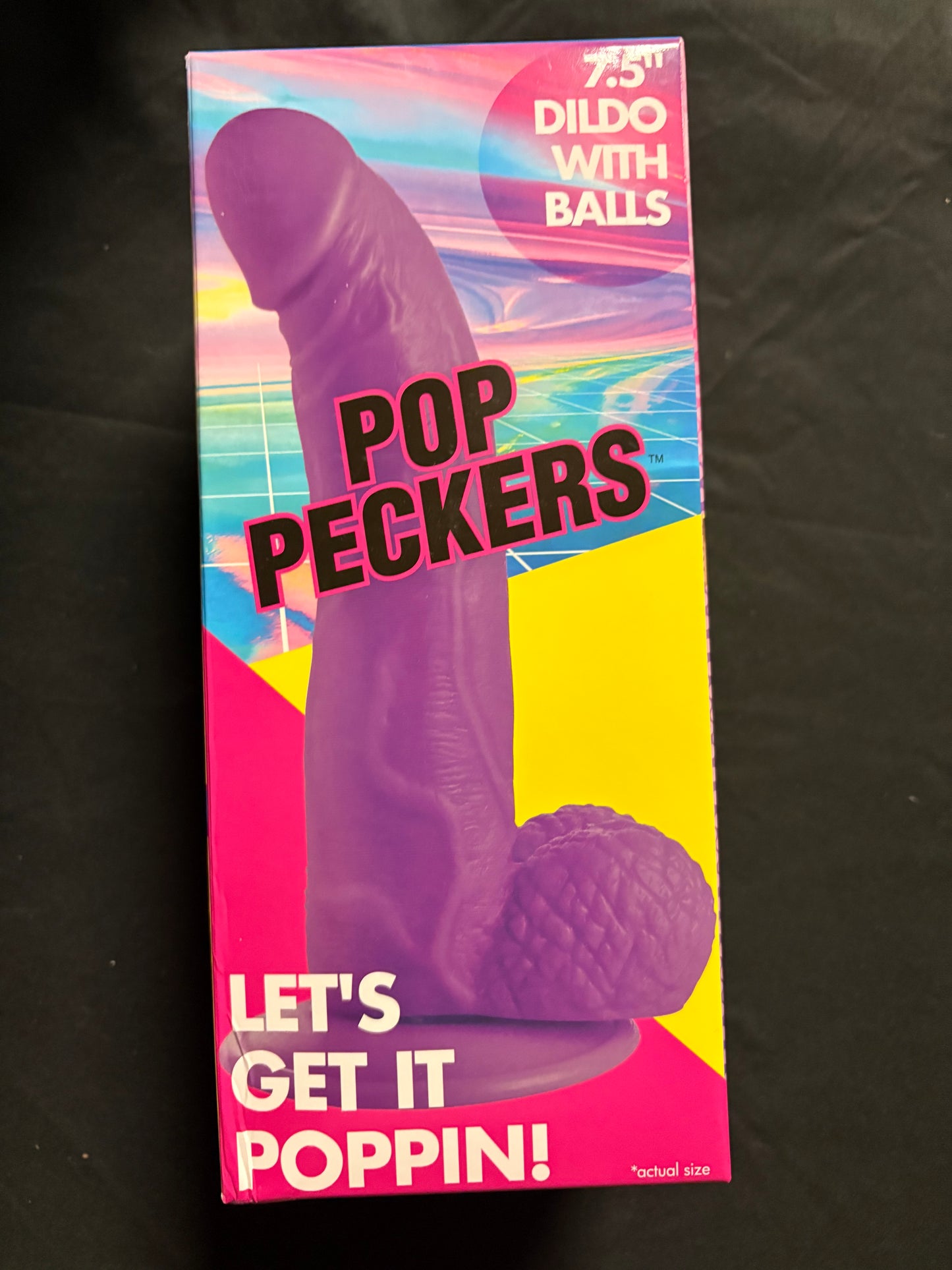 Pop Peckers 7.5 Inch Ballsy
