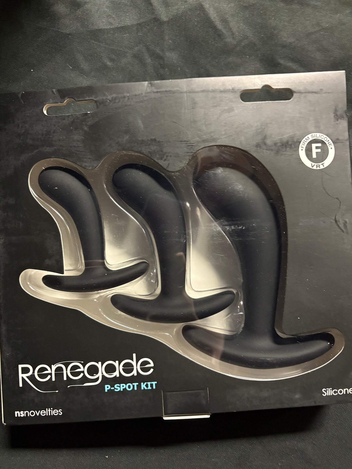 NS Novelties Renegade 3X Anal Trainer Kit in Black