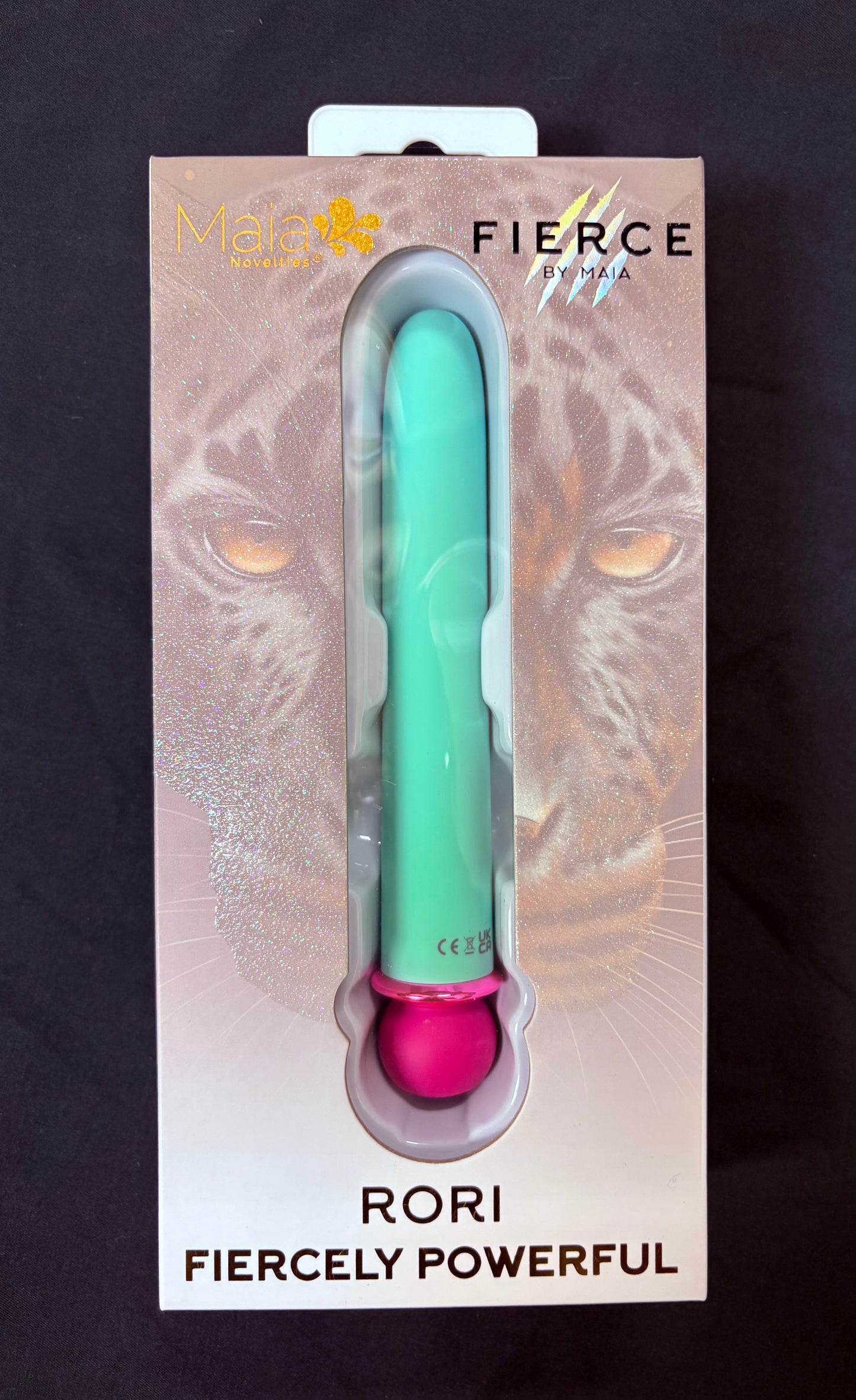 Rori Fiercely Powerful X-Long Bullet Vibe