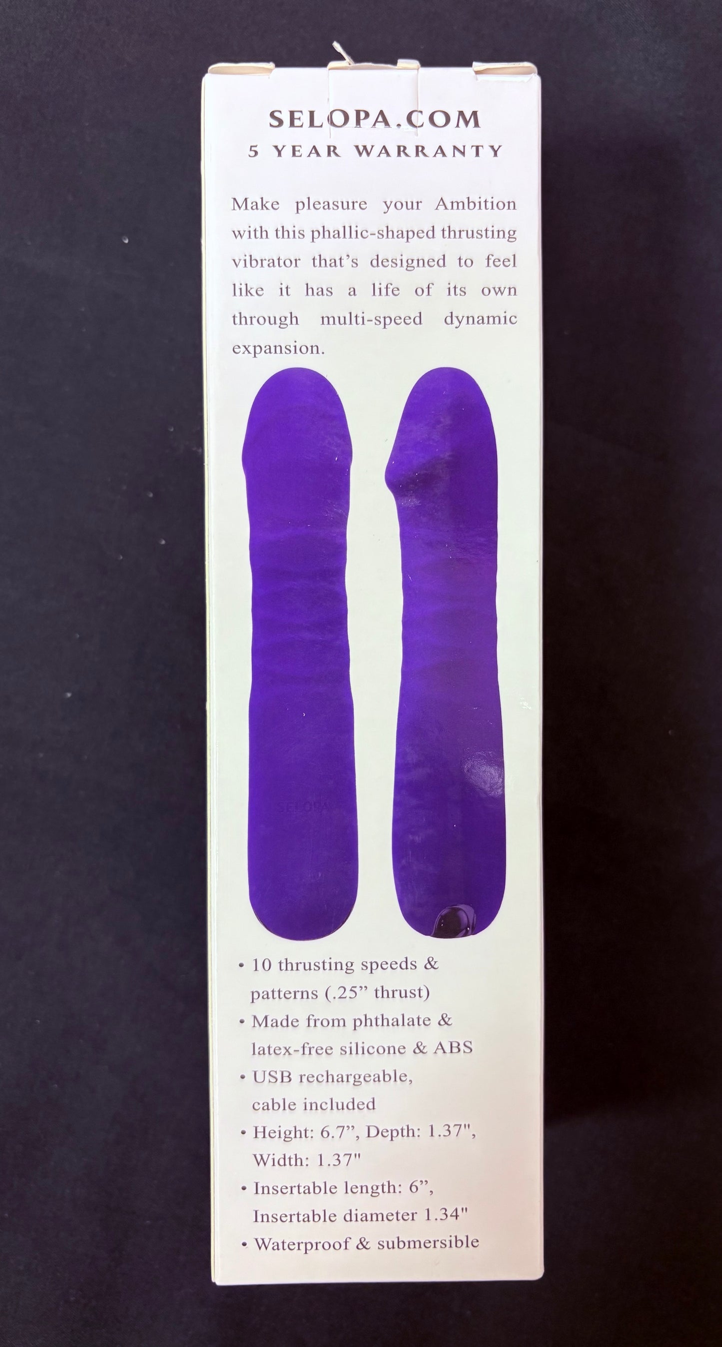 Selopa Ambition Super Thrusting Vibe