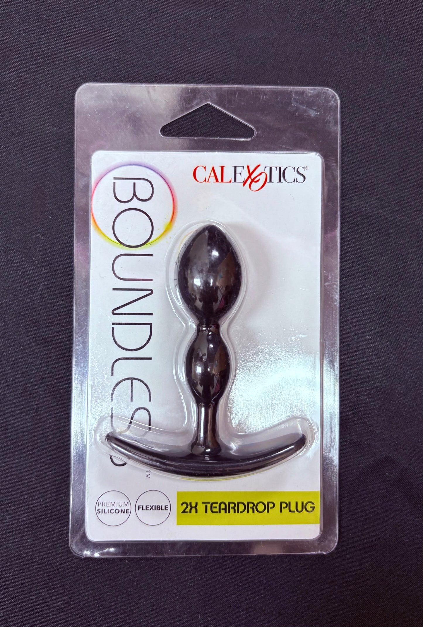 Boundless 2X Teardrop Plug
