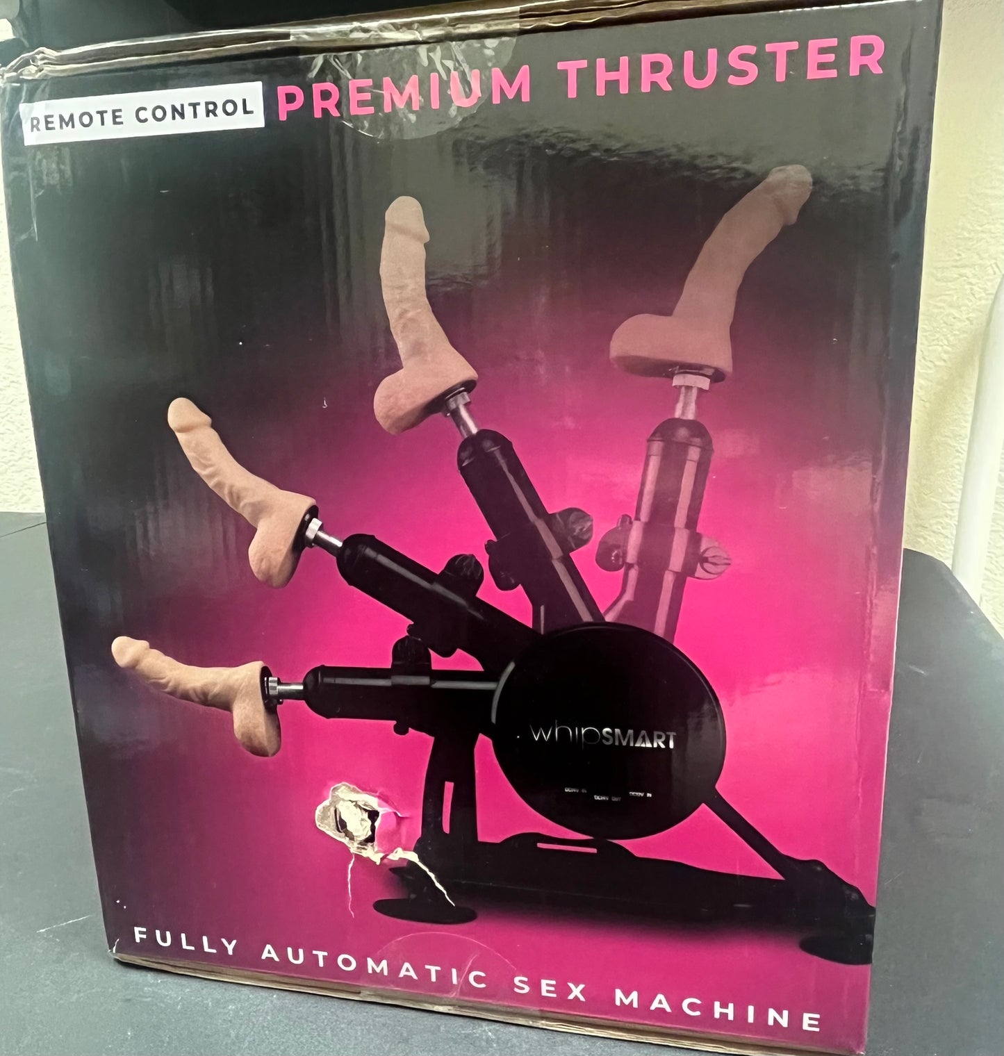 BodyWand Premium Thruster Remote Sex Machine
