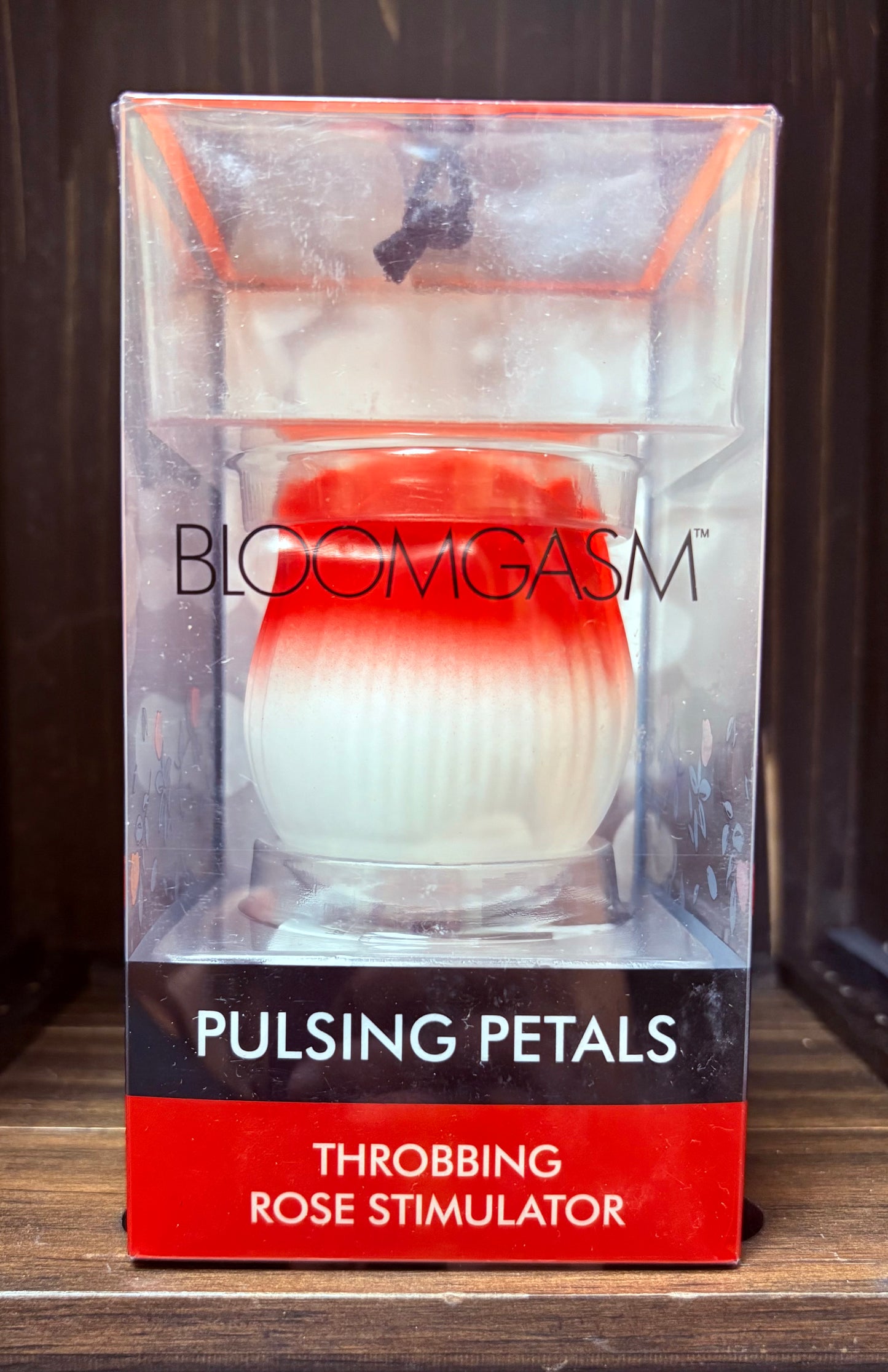 XR Brands Bloomgasm Pulsing Petals Rose Stimulator