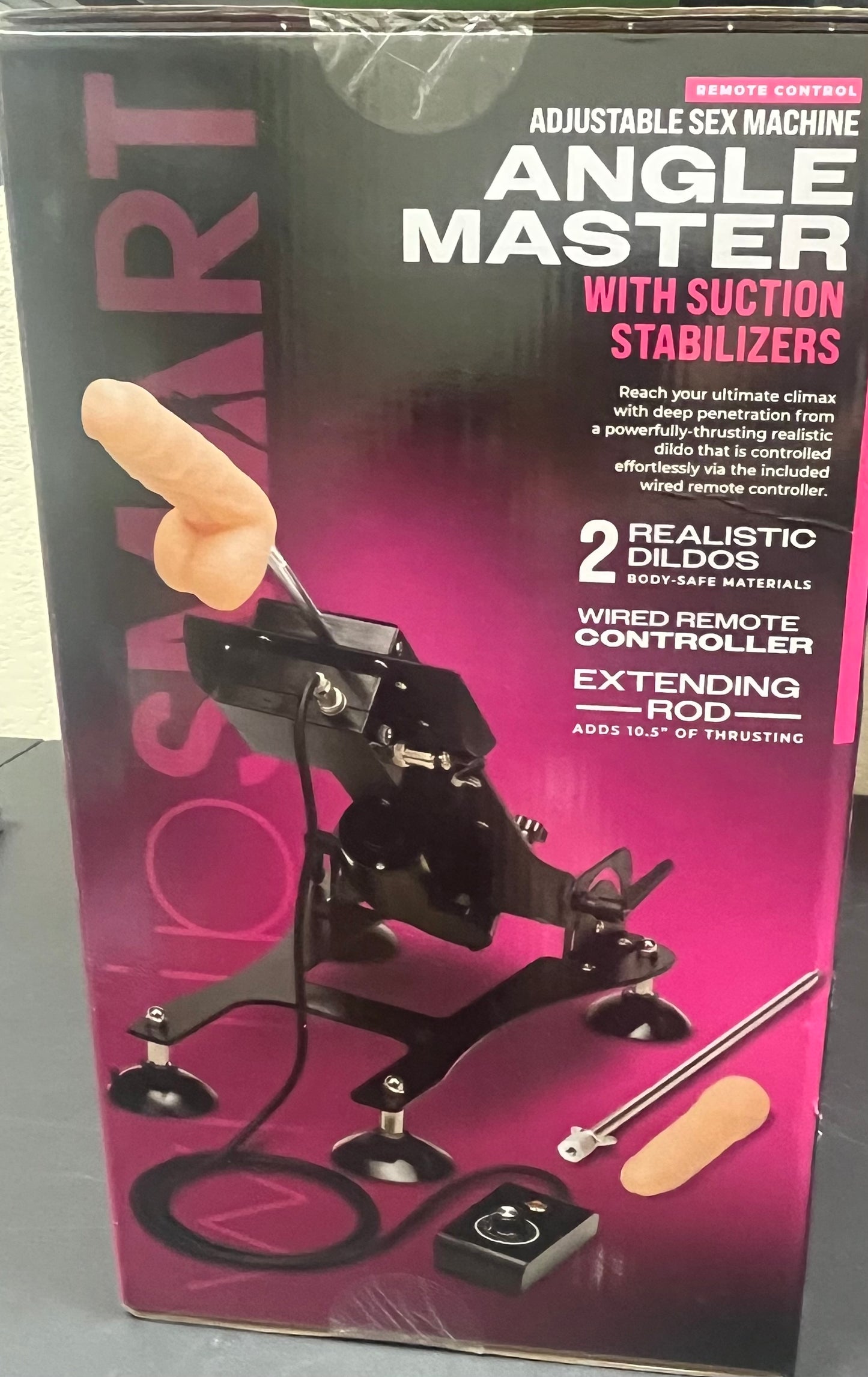 Whip Smart Angle Master Adjustable Sex Machine