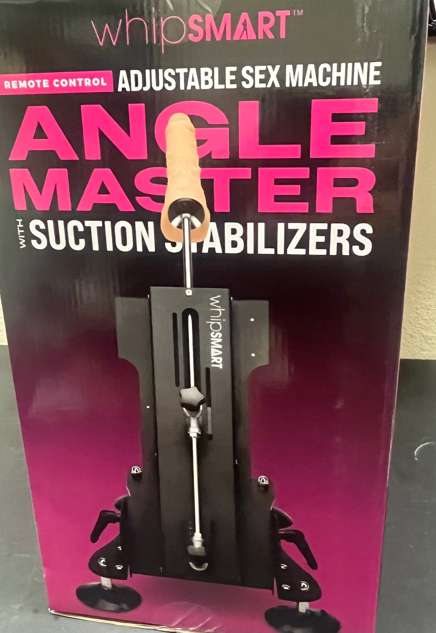 Whip Smart Angle Master Adjustable Sex Machine