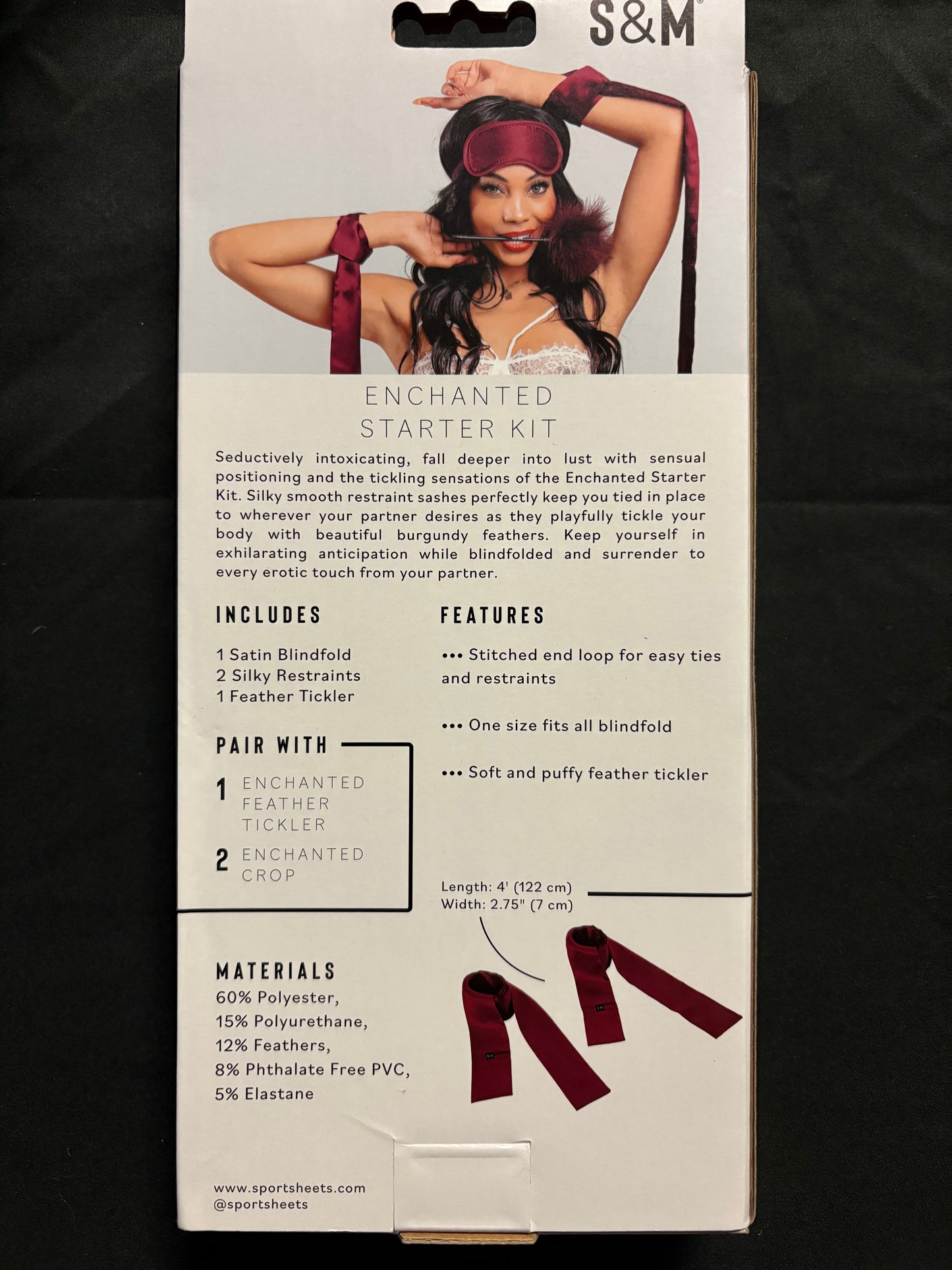 Sex & Mischief Enchanted Starter Bondage Kit