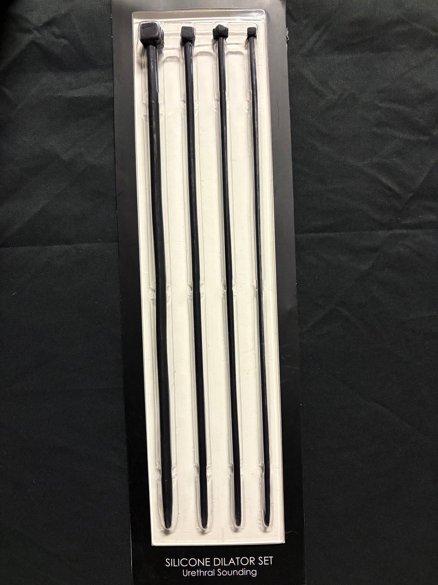 Ouch! Silicone Sounding Set -4 Piece