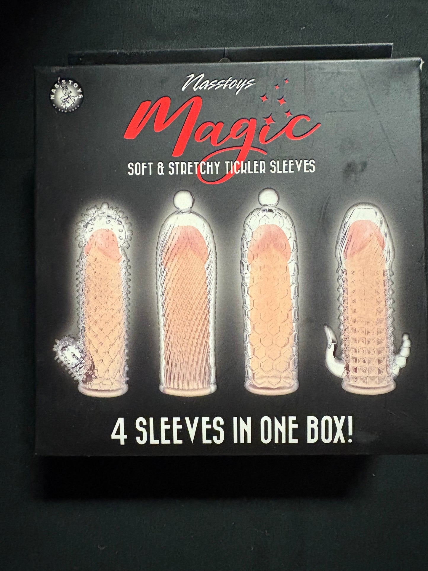 Magic Tickler 4 Sleeves Set