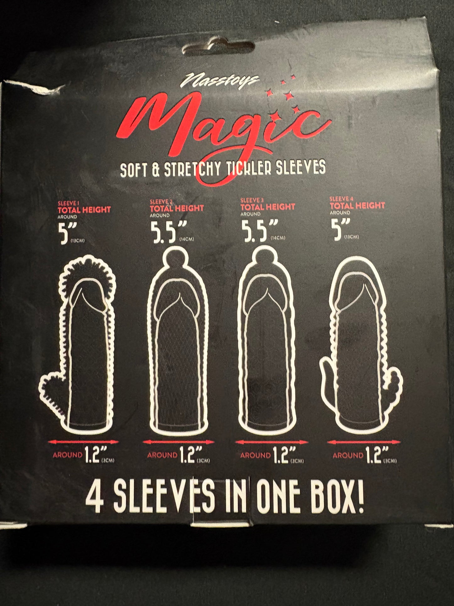 Magic Tickler 4 Sleeves Set
