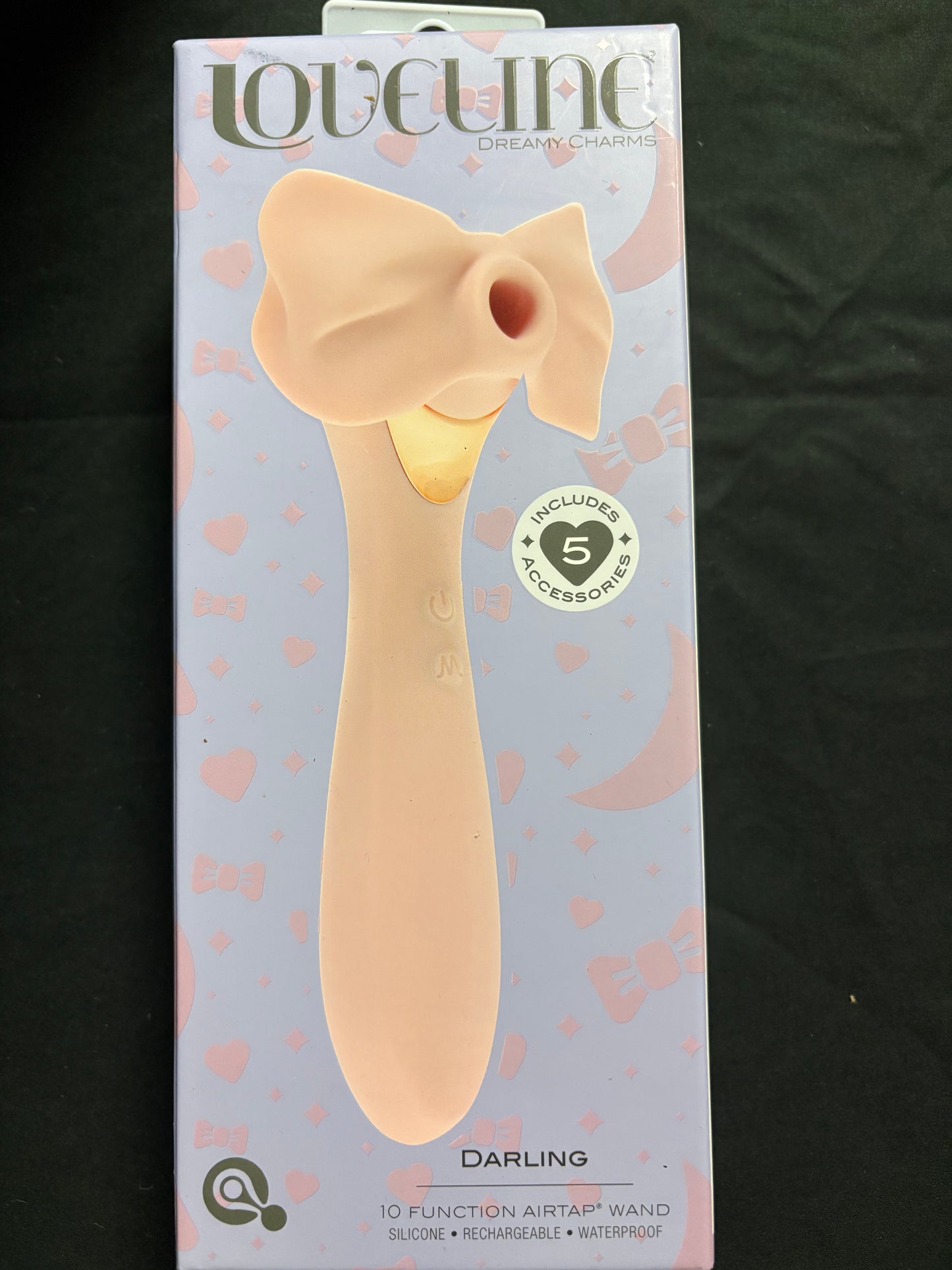 Loveline Darling Interchangeable AirTap Wand Vibe