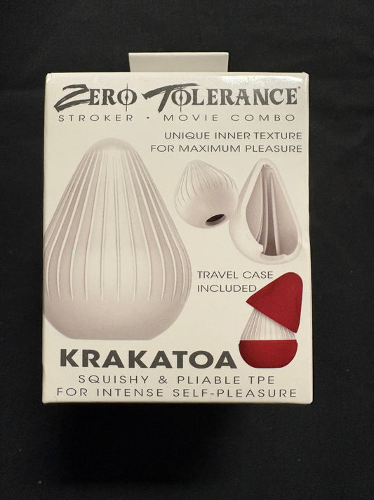 Zero Tolerance Krakatoa Travel Stroker