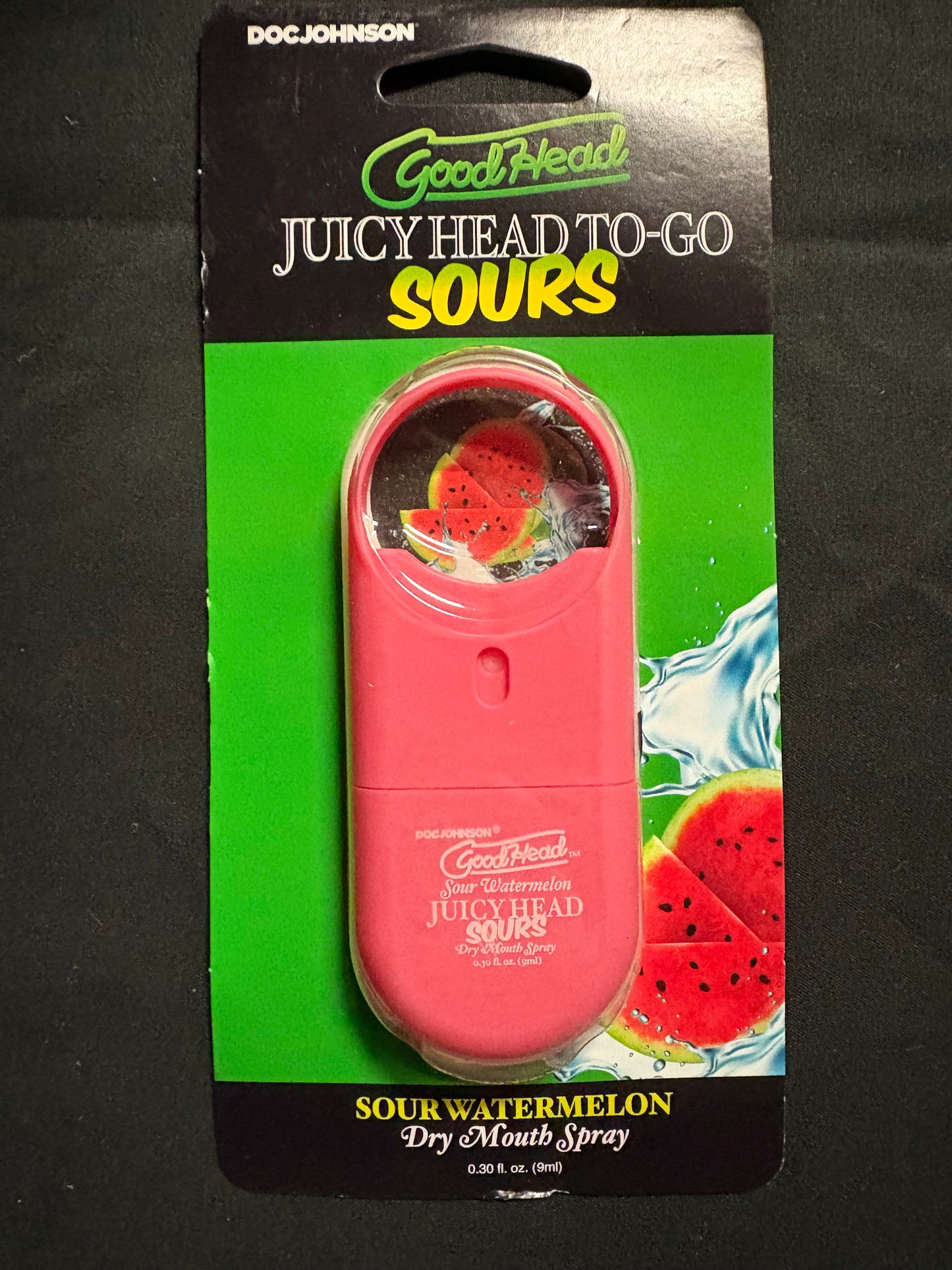 GoodHead Juicy Head Dry Mouth Spray To-Go