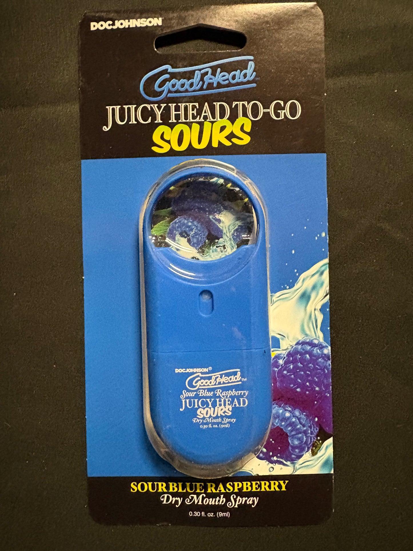 GoodHead Juicy Head Dry Mouth Spray To-Go