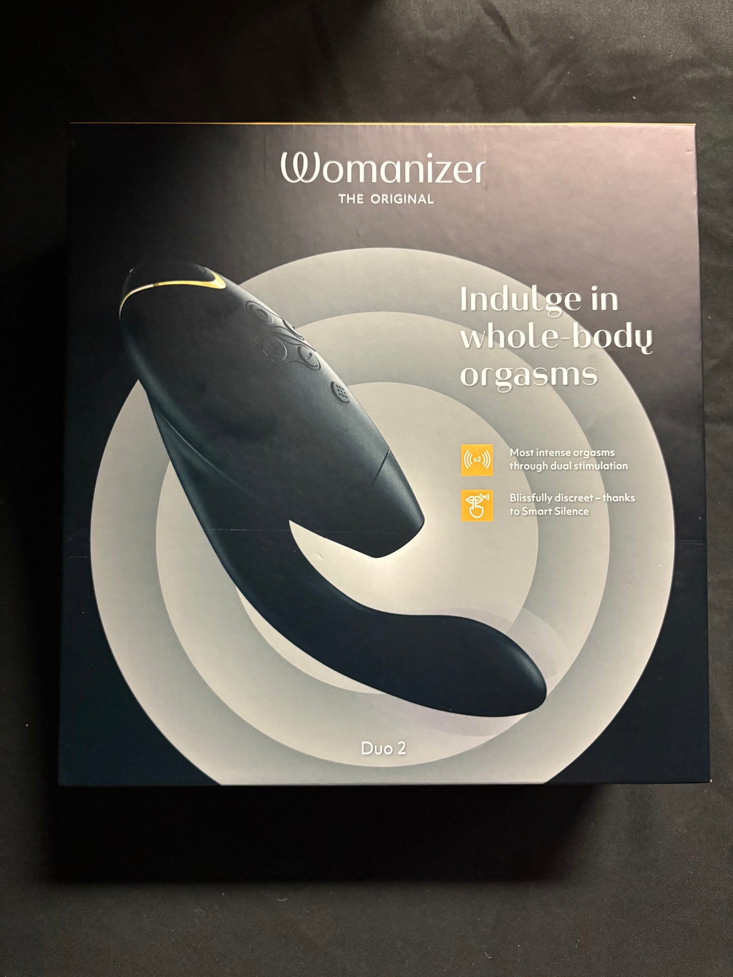 Womanizer Duo 2 Clitoral & G-Spot Stimulator