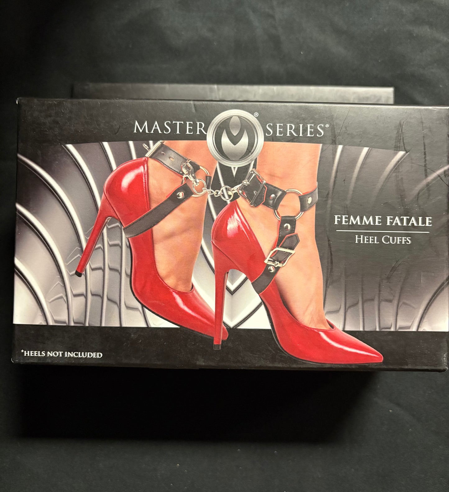 Master Series Femme Fatale Heel Cuffs