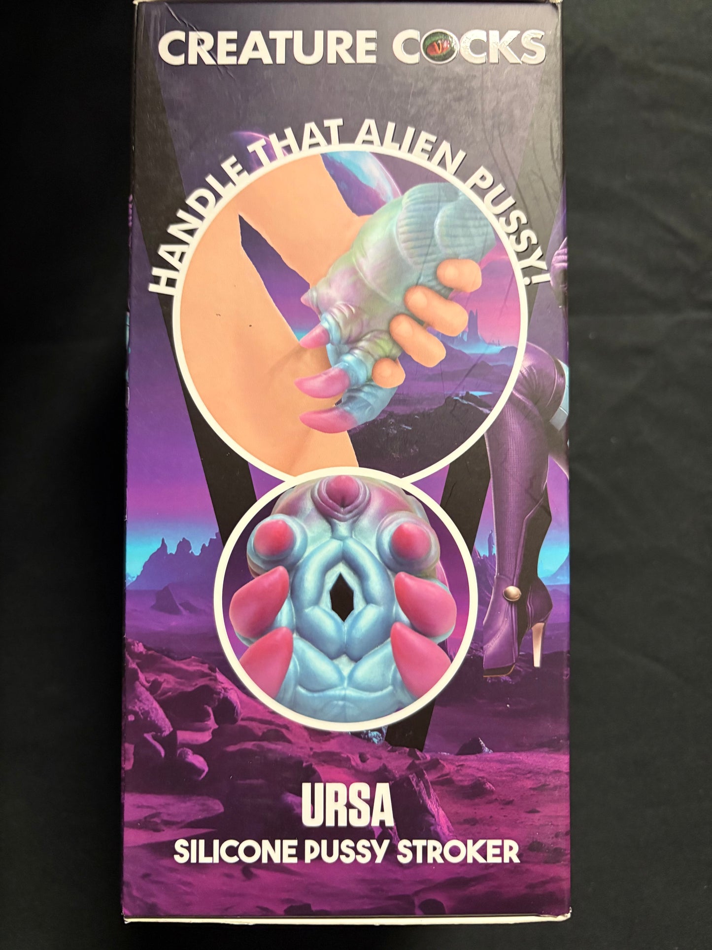 Creature Cocks Ursa Pussy Stroker