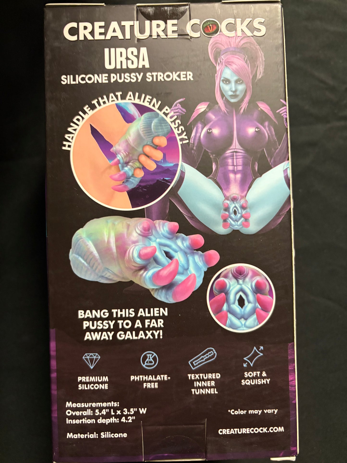 Creature Cocks Ursa Pussy Stroker