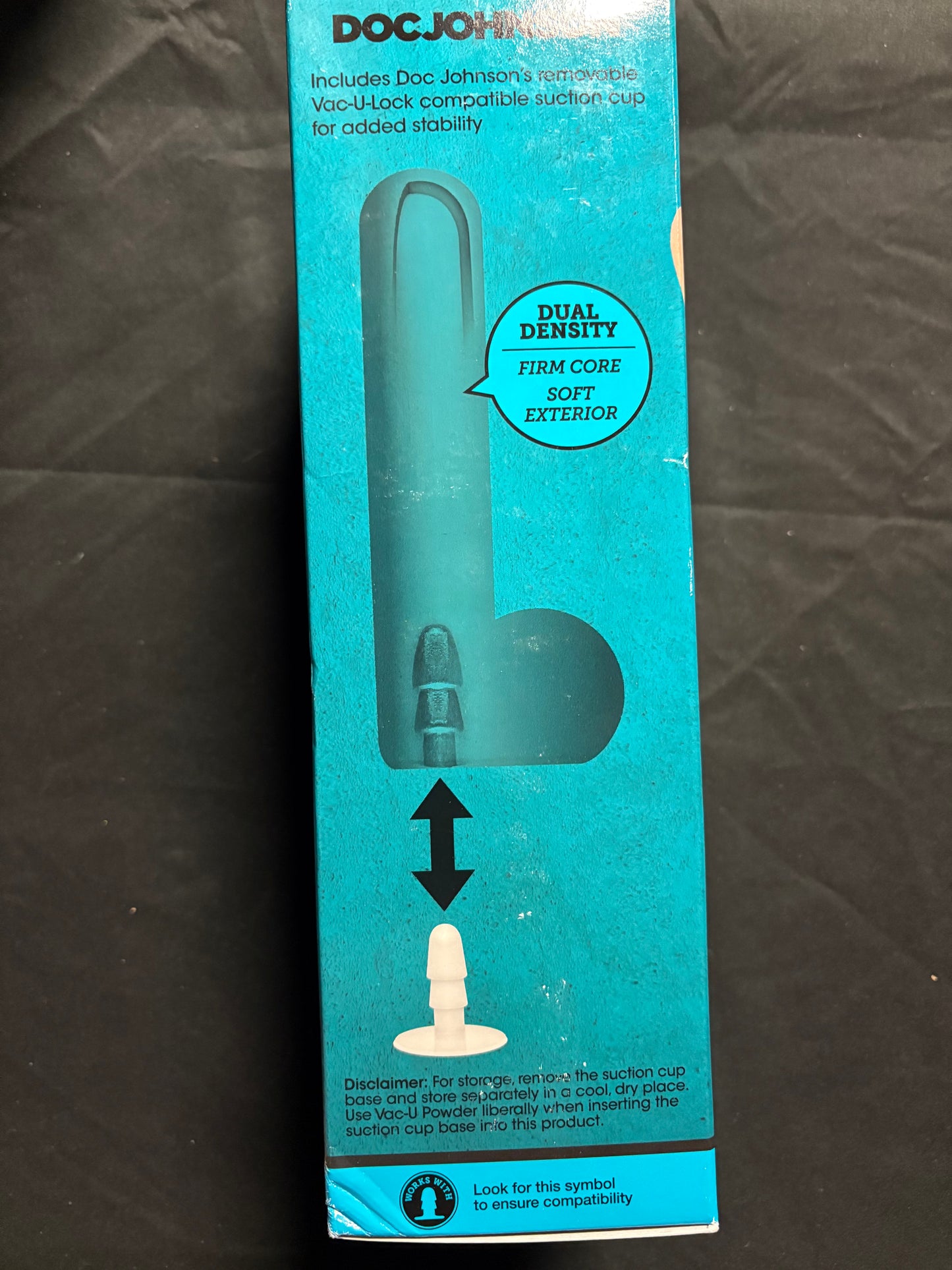 Signature Cocks Girth Masterr 8.5" Vac-U-Lock Cock