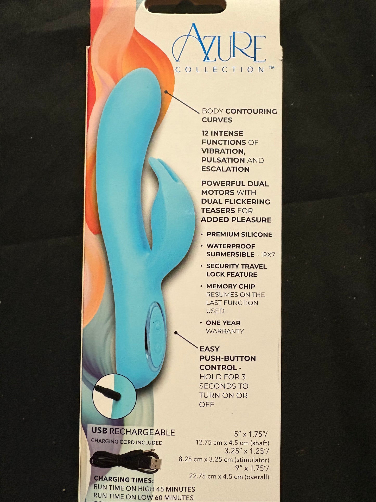 Calexotics Azure Collection Bunny G Rabbit Vibe