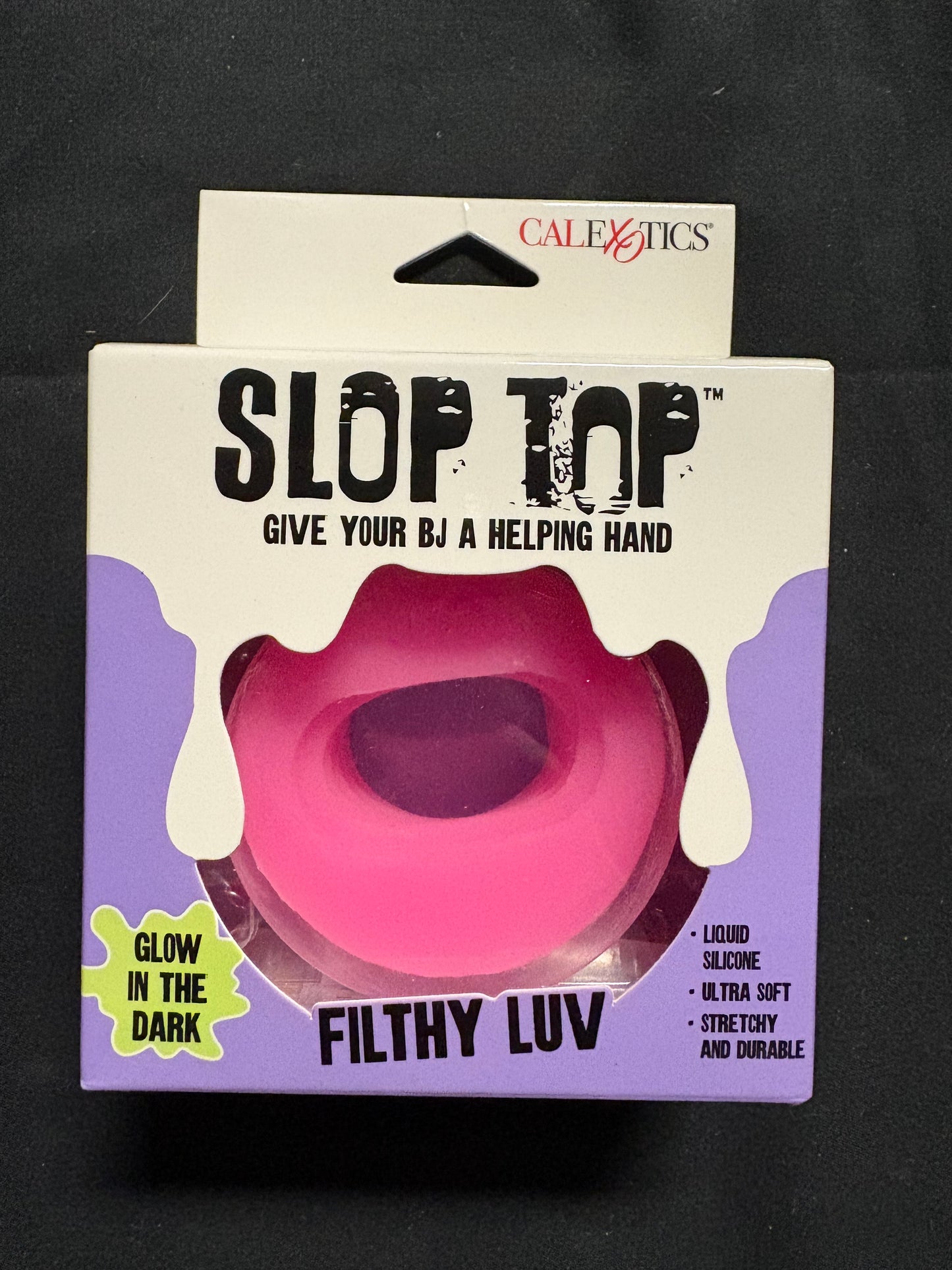 Slop Top Filthy Luv Glow-In-The-Dark Stroker Ring