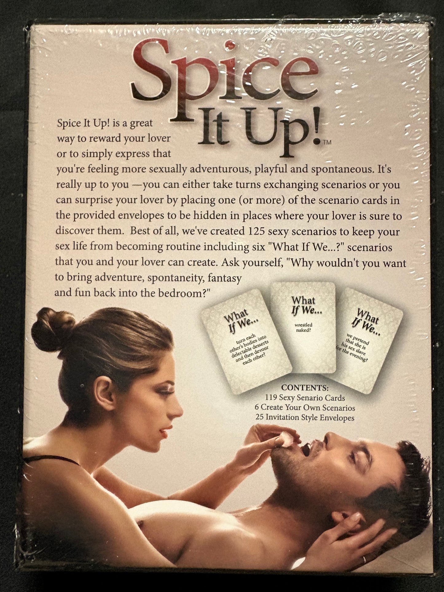 Spice It Up! Couples Game