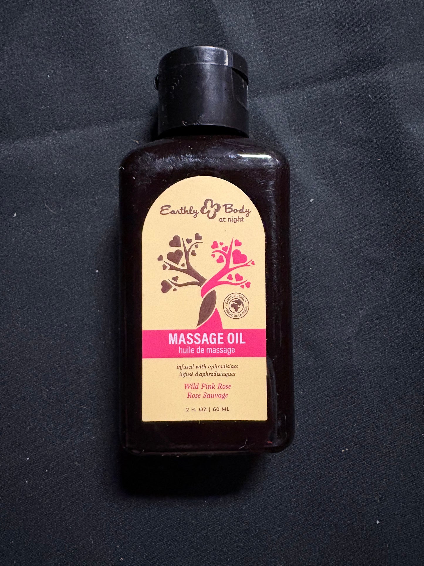 Earthly Body At Night Massage Oil 2oz