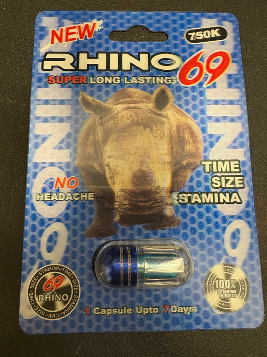 Rhino 69 High Dose 750K