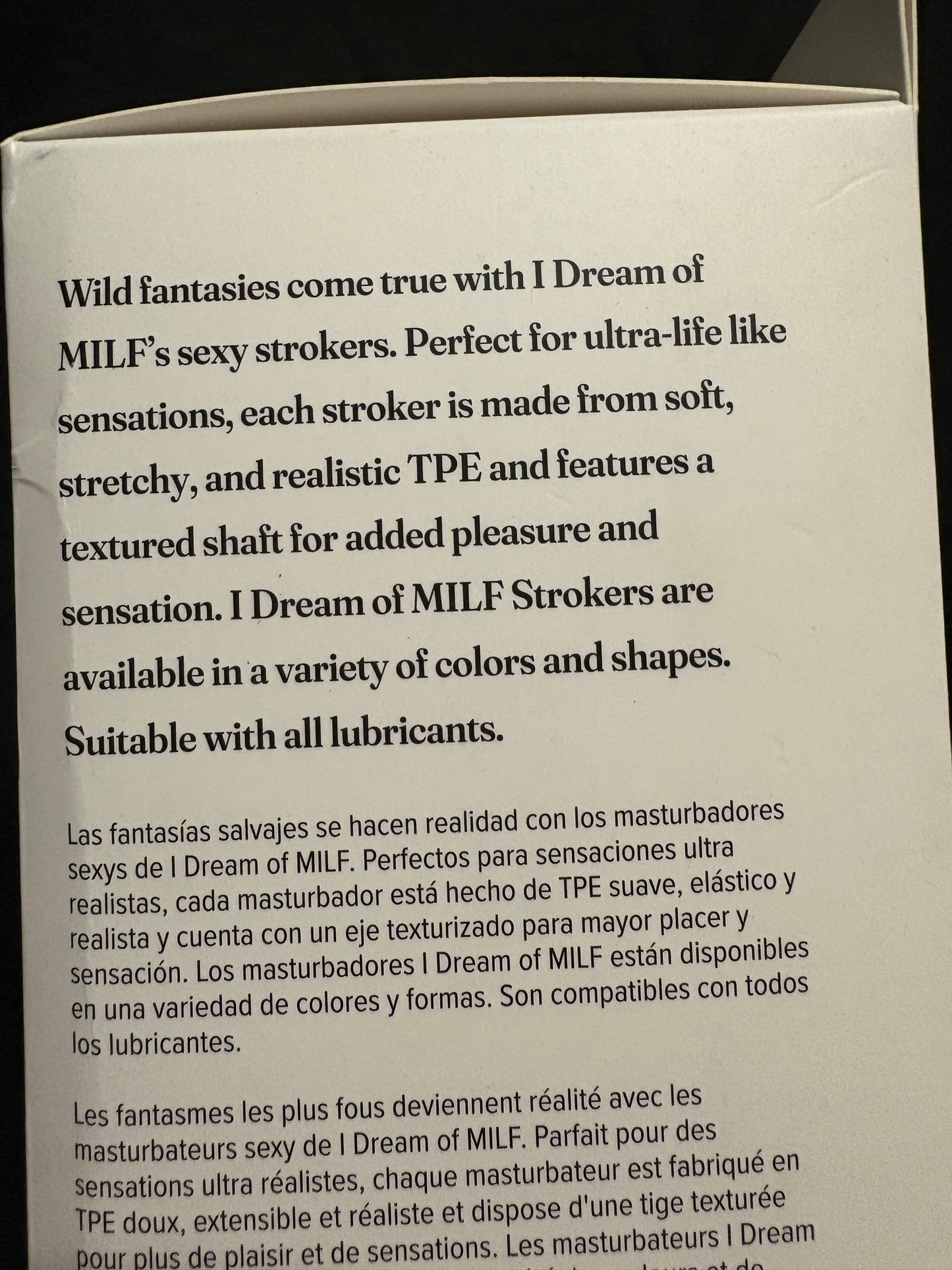 NS Novelties I Dream of MILF Cassandra Stroker