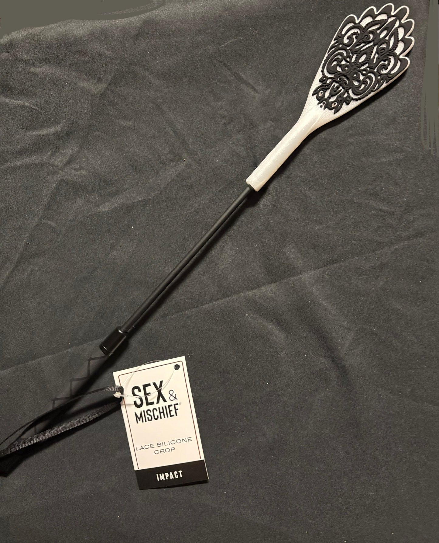 Sex & Mischief Lace Silicone Impression Crop