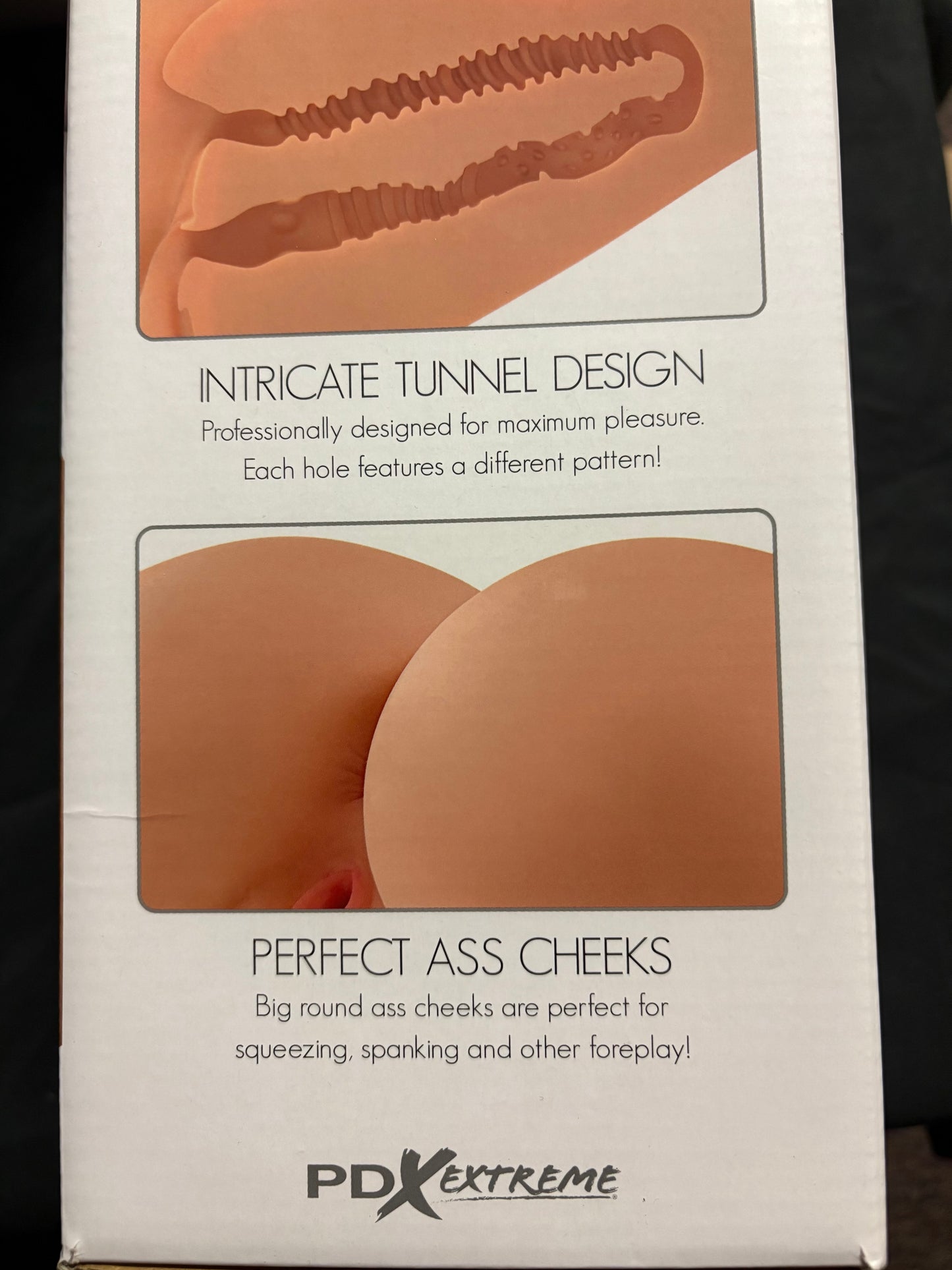 PDX Plus Perfect Ass Masturbator -Tan