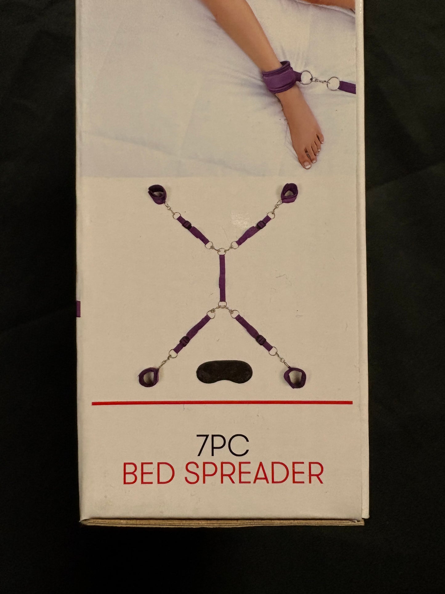 7 Piece Bed Spreader Restraint System