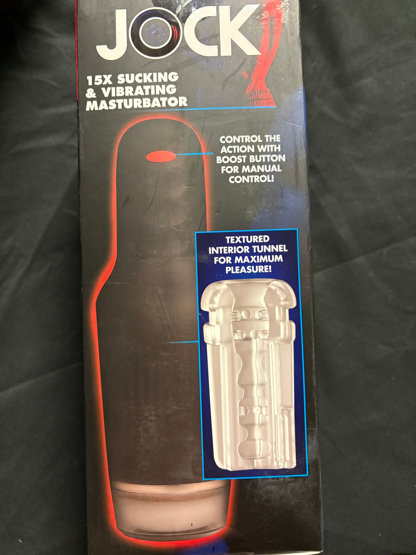 Jock Sucking & Vibrating Masturbator
