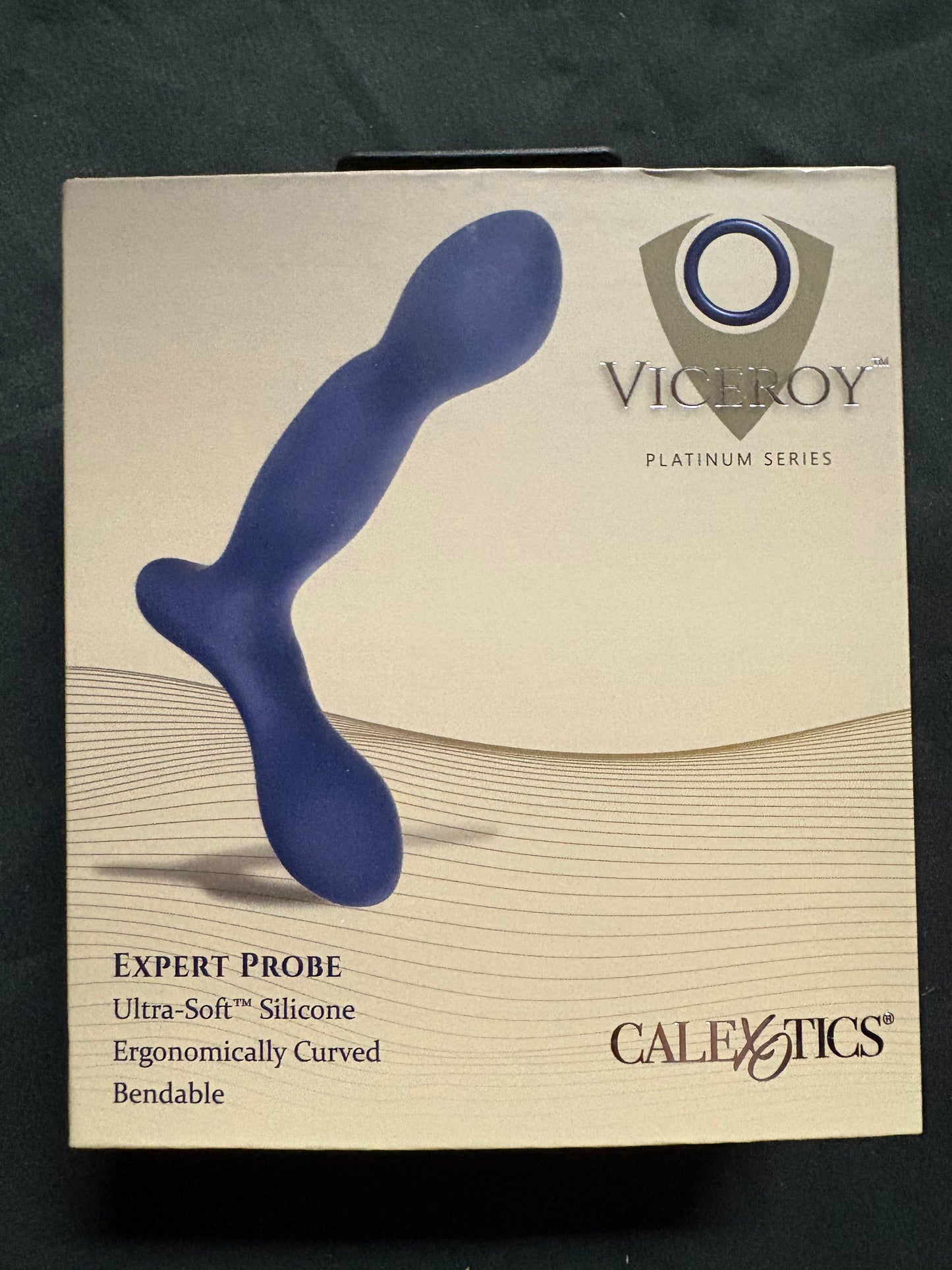 CalExotics Viceroy Expert Prostate Probe
