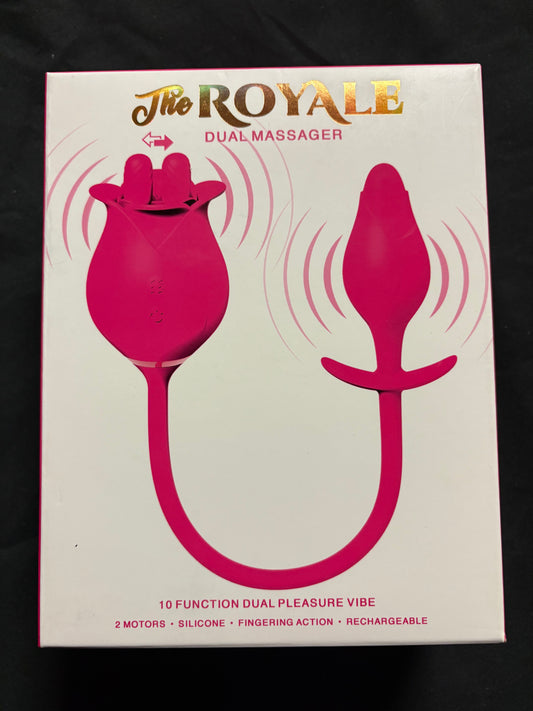 NassToys The Royale Dual Massager