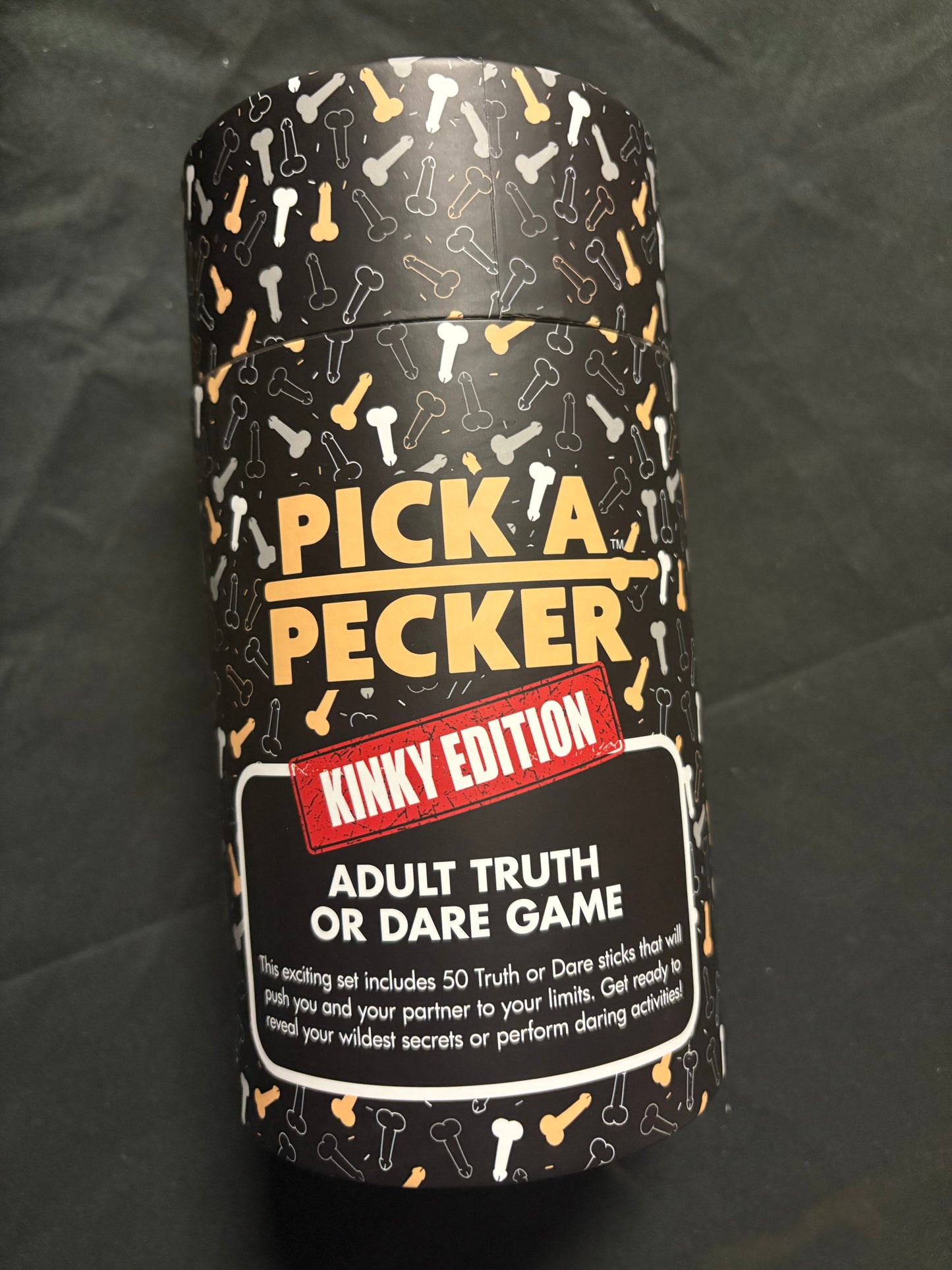 Pick-A-Pecker X-Rated Edition Truth or Dare Game