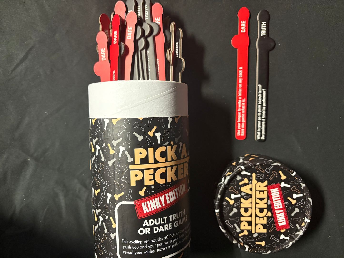 Pick-A-Pecker X-Rated Edition Truth or Dare Game