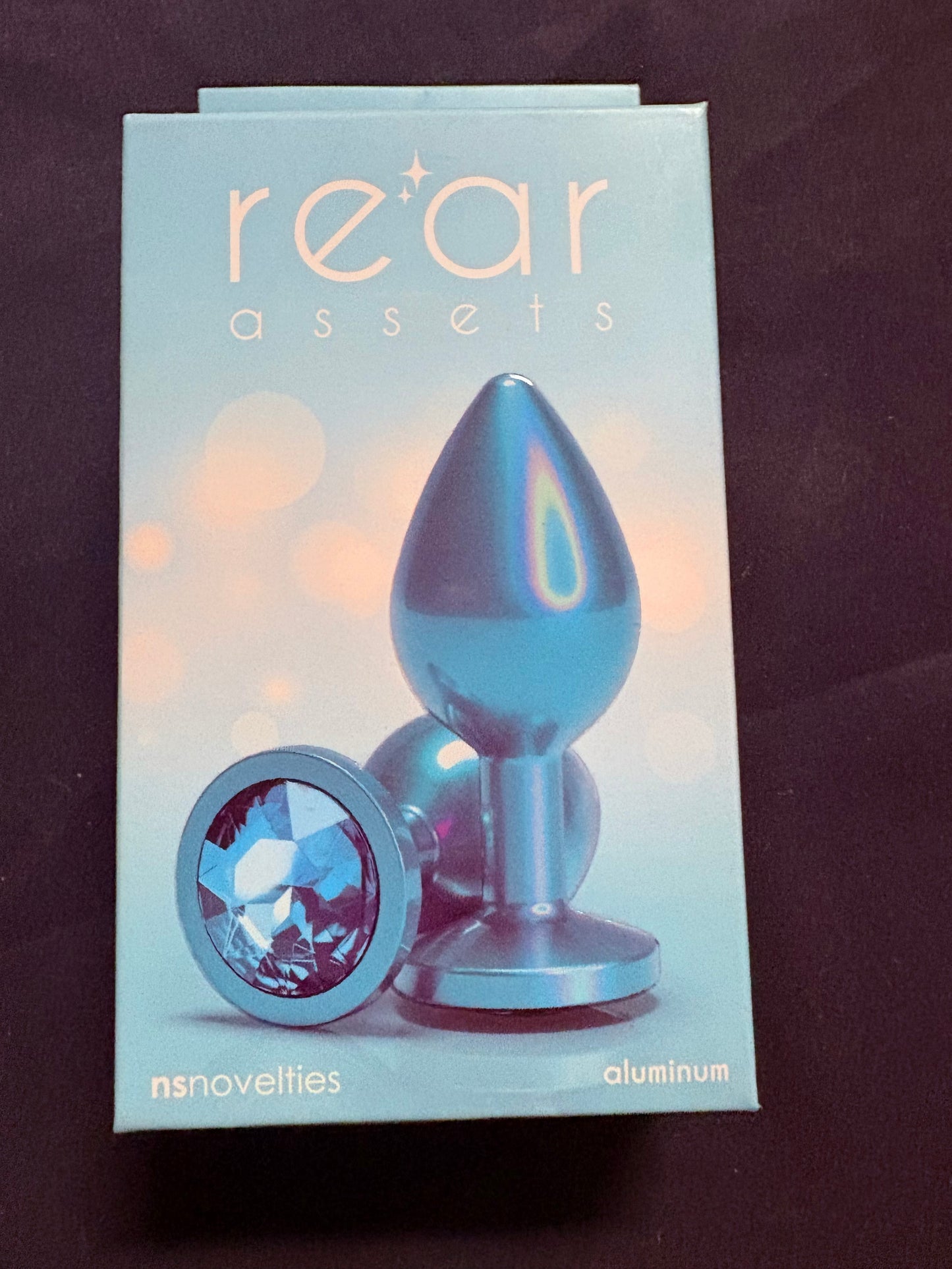 Rear Assets Metal Butt Plug