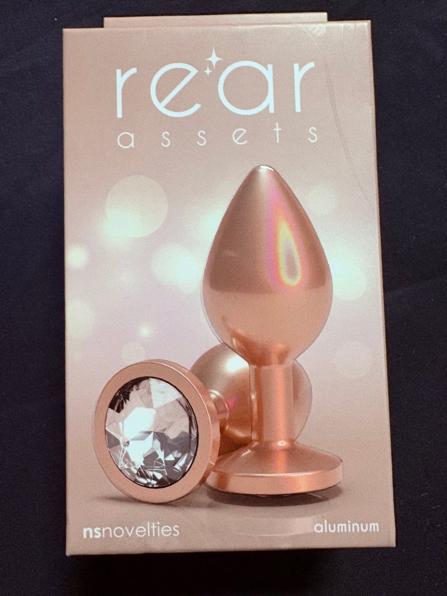 Rear Assets Metal Butt Plug