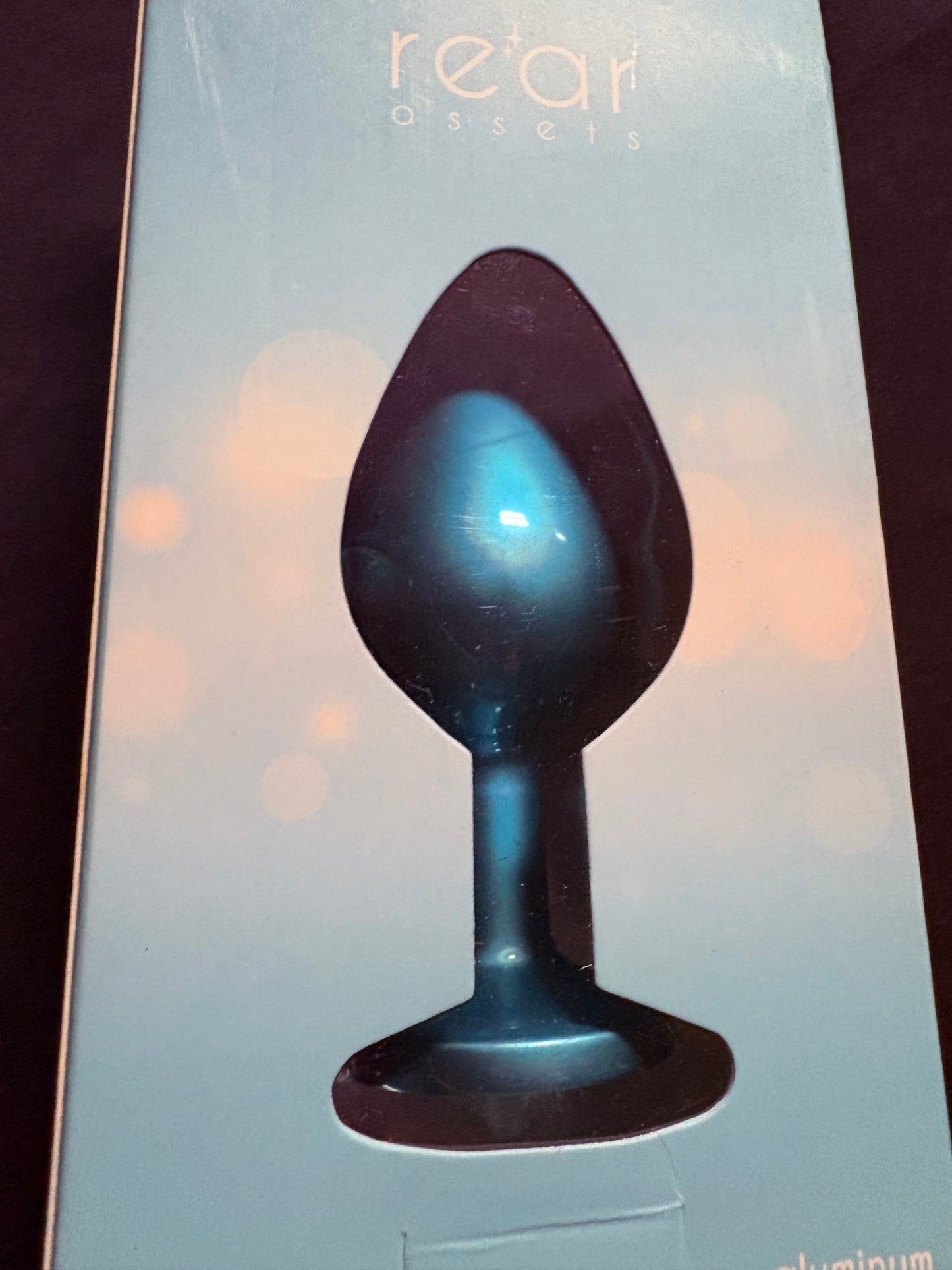Rear Assets Metal Butt Plug