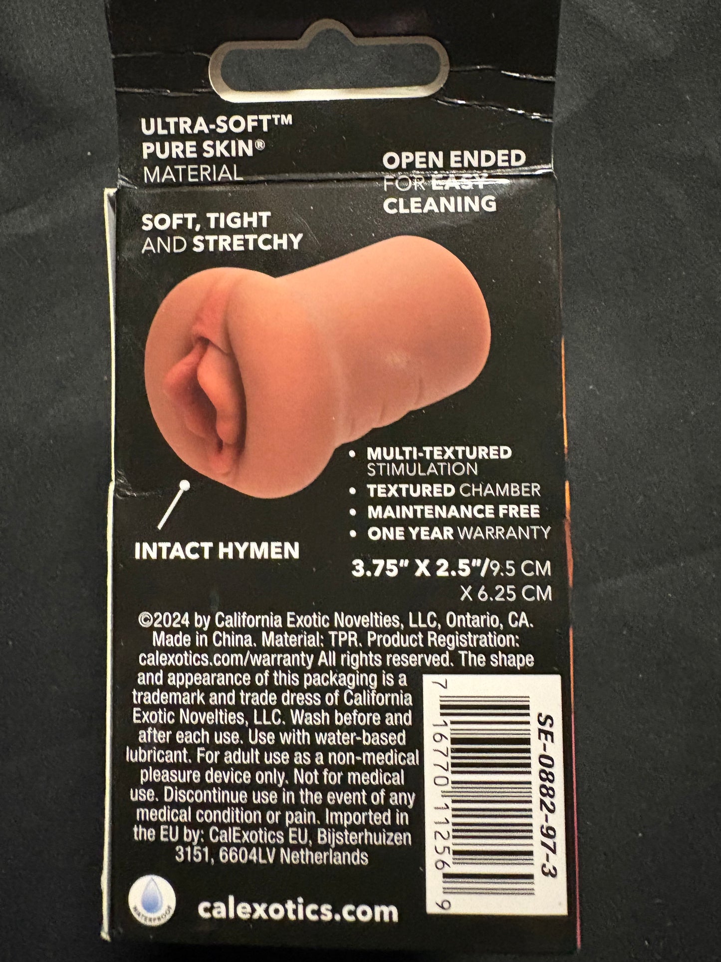 CalExotics Cheap Thrills Cherry Poppers Sorority Girl Mini Stroker