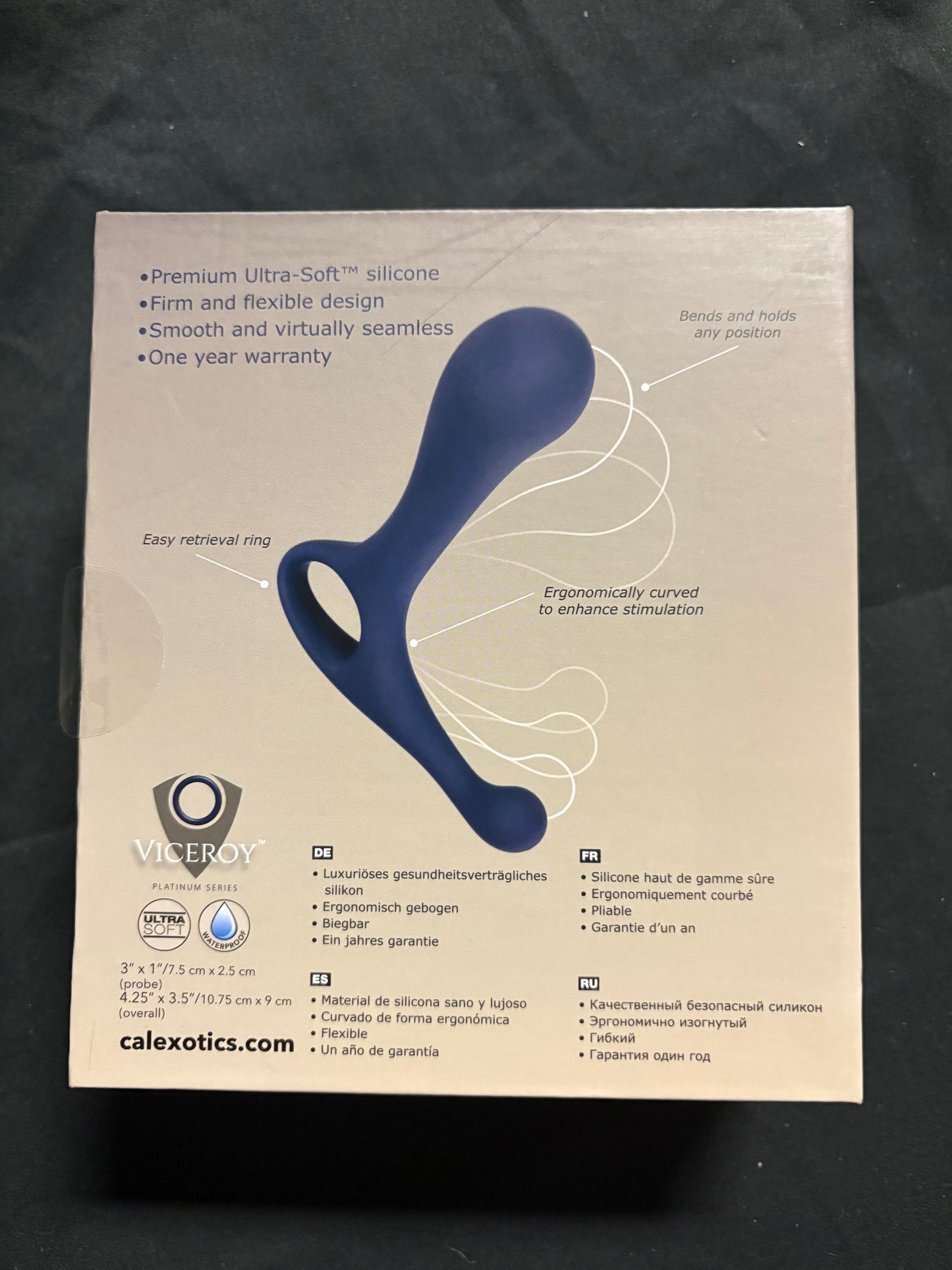 CalExotics Viceroy Direct Prostate Probe