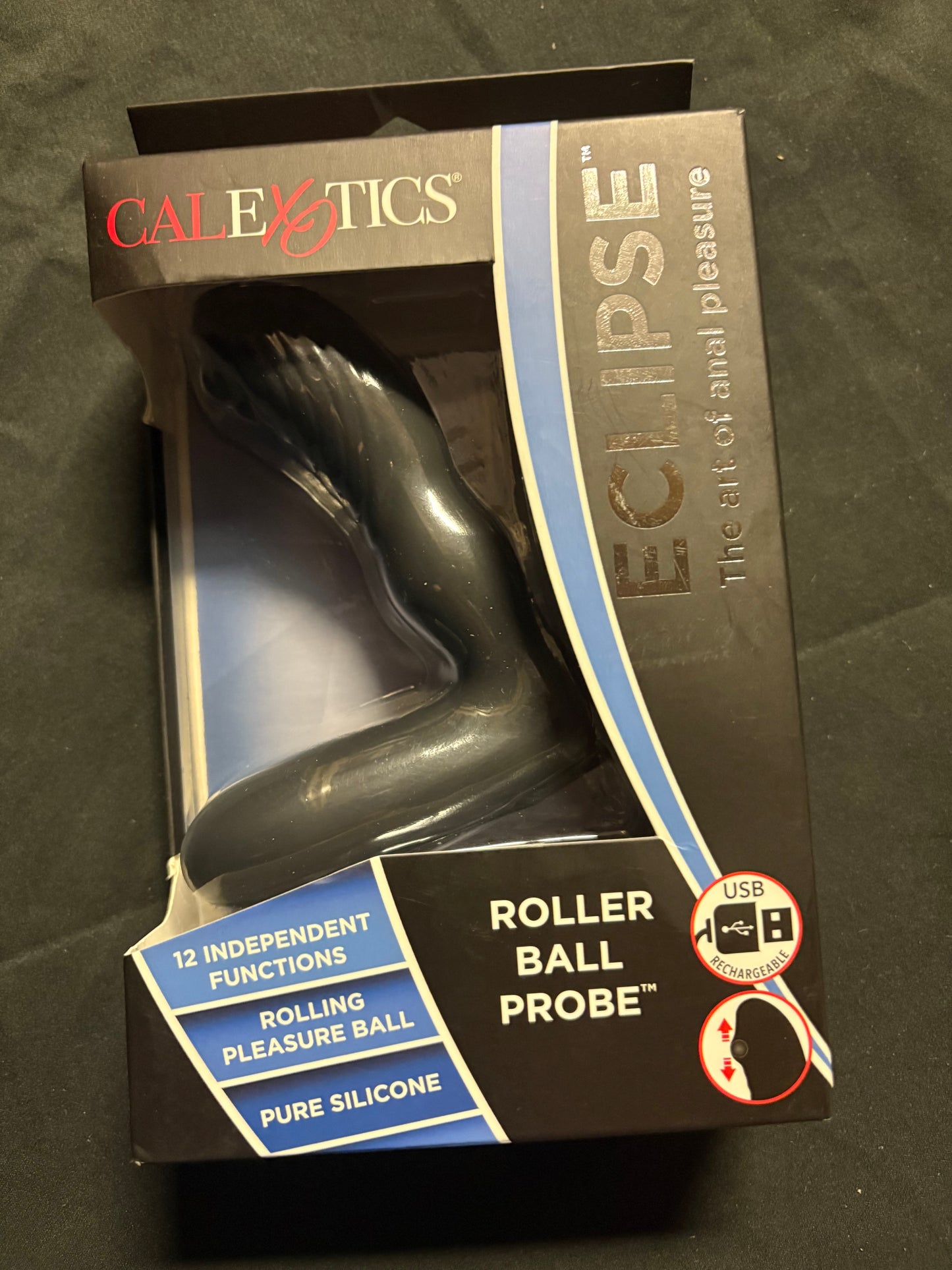 Eclipse Rechargeable Roller Ball Probe