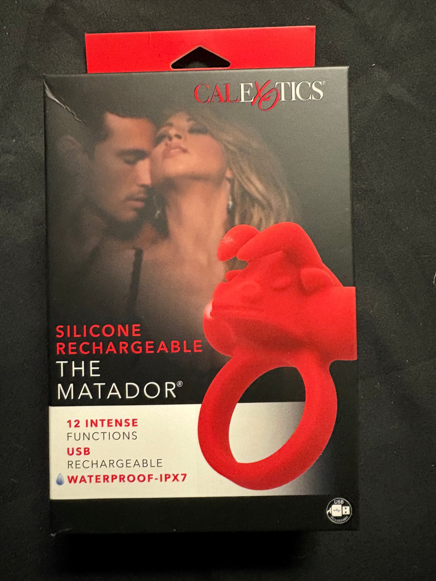CalExotics The Matador Vibrating Ring