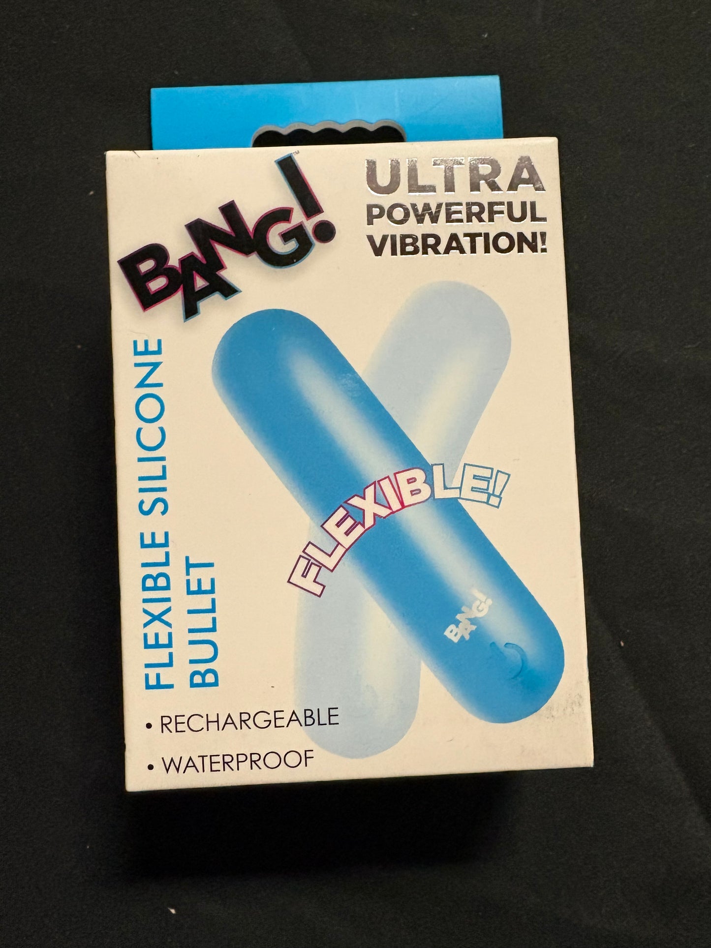 Bang! Flexible Silicone Bullet Vibe